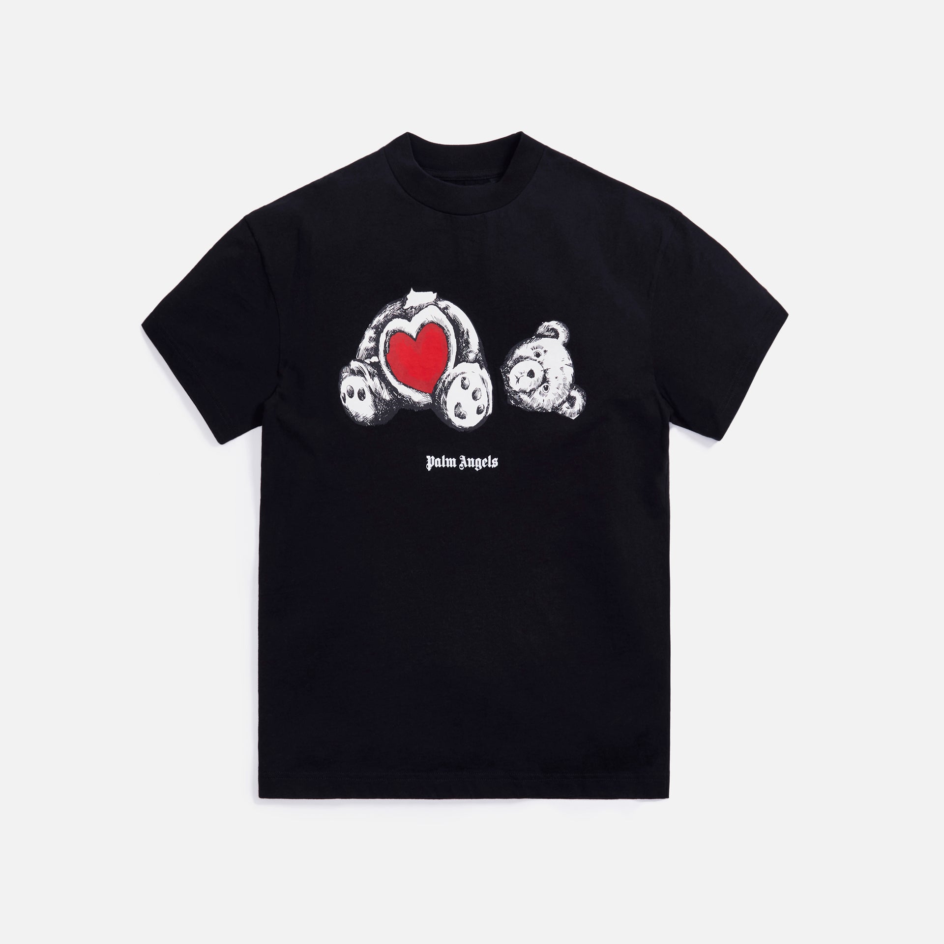 Palm Angels Bear in Love Classic Tee - Black
