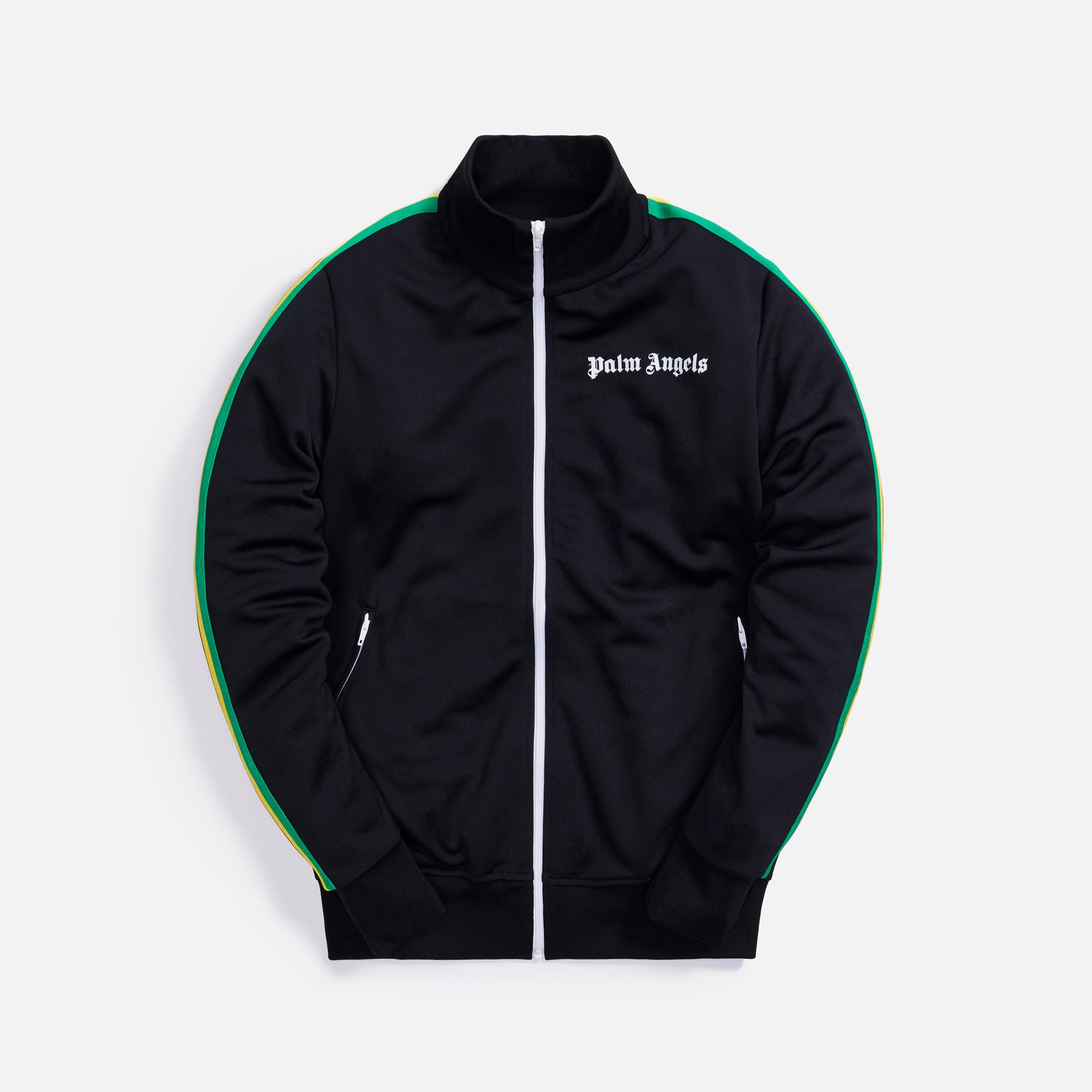 Palm Angels Exodus Classic Track Jacket - Black / White
