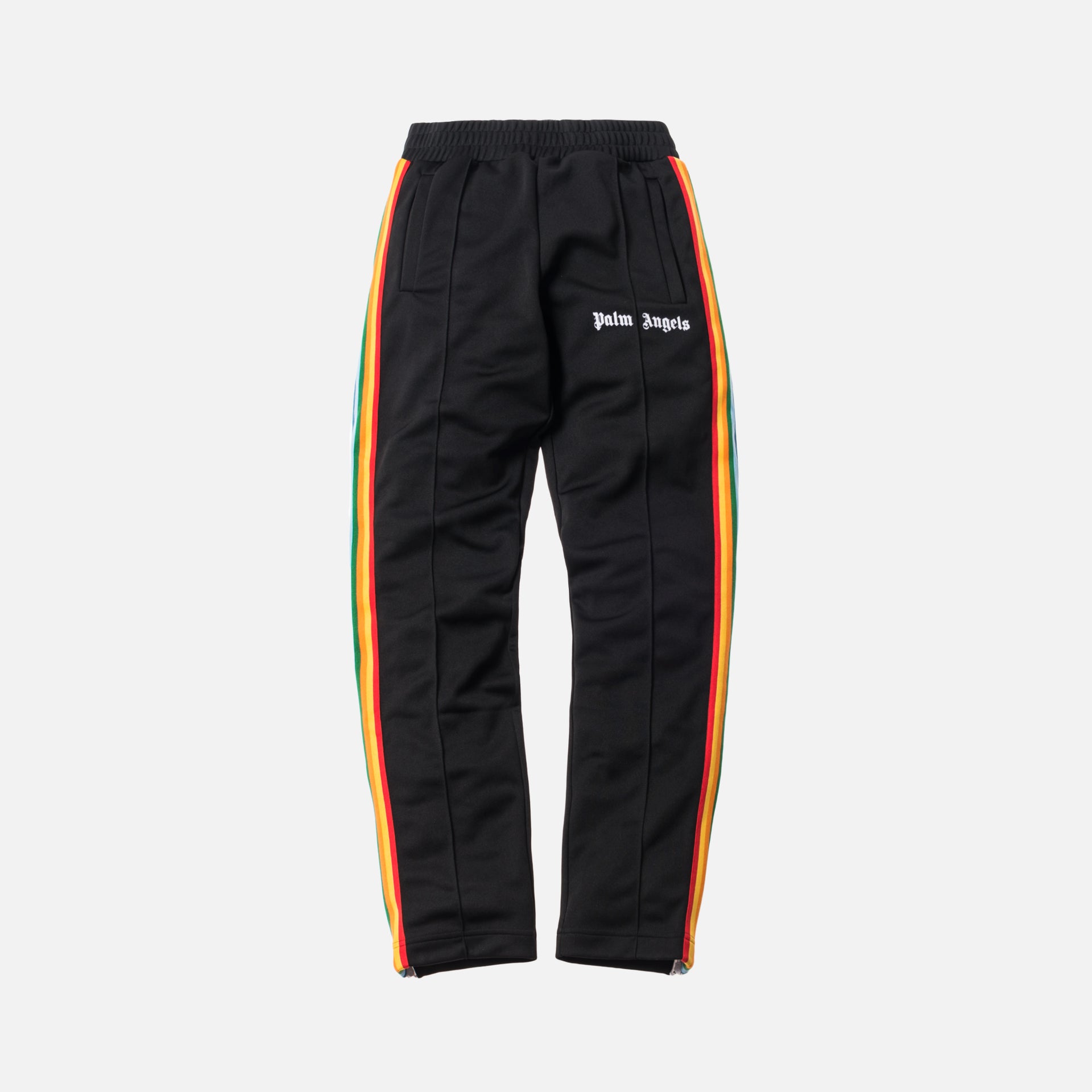 Palm Angels Rainbow Track Pant - Black / Multi