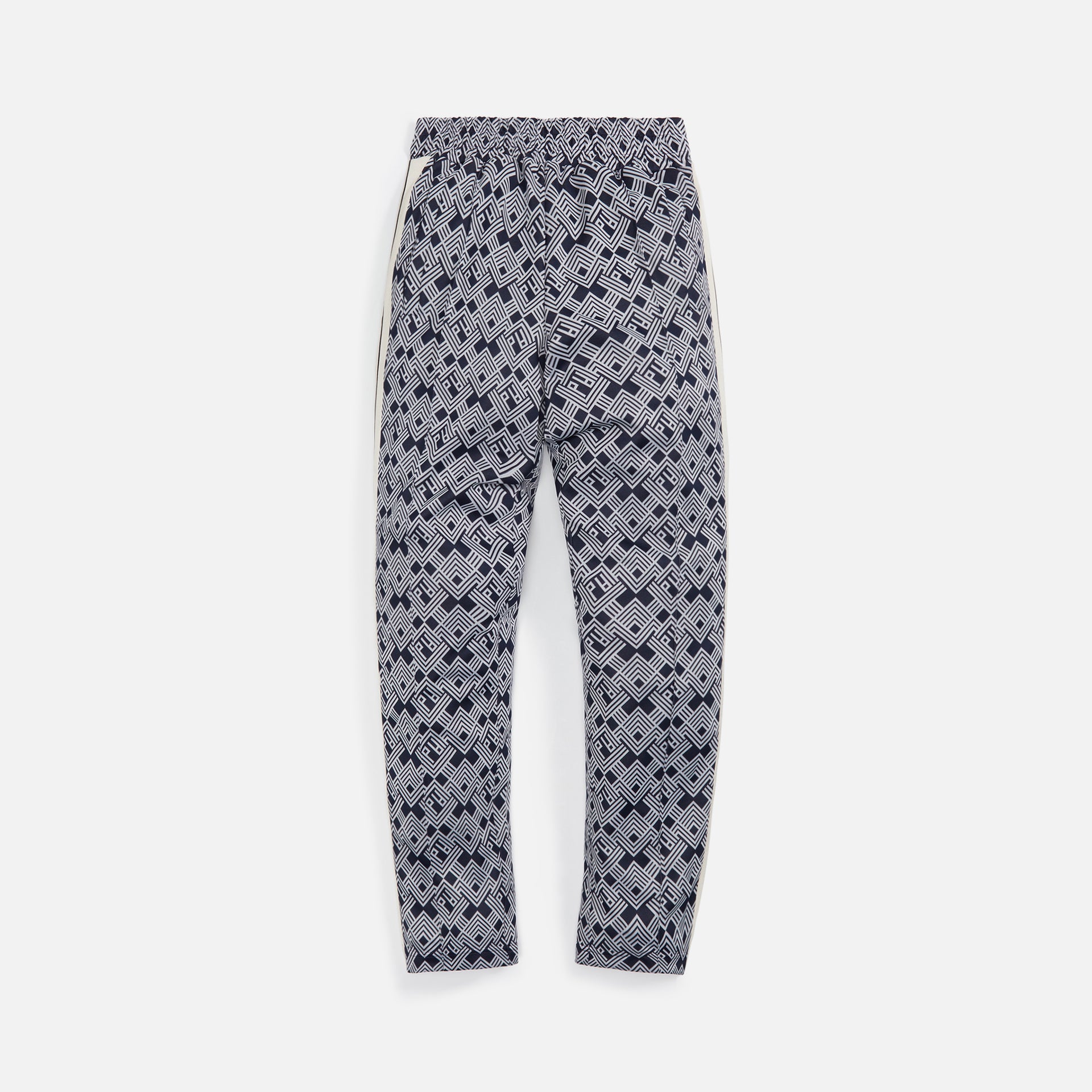 Palm Angels PA Jacquard Track Pants - Navy / Off White
