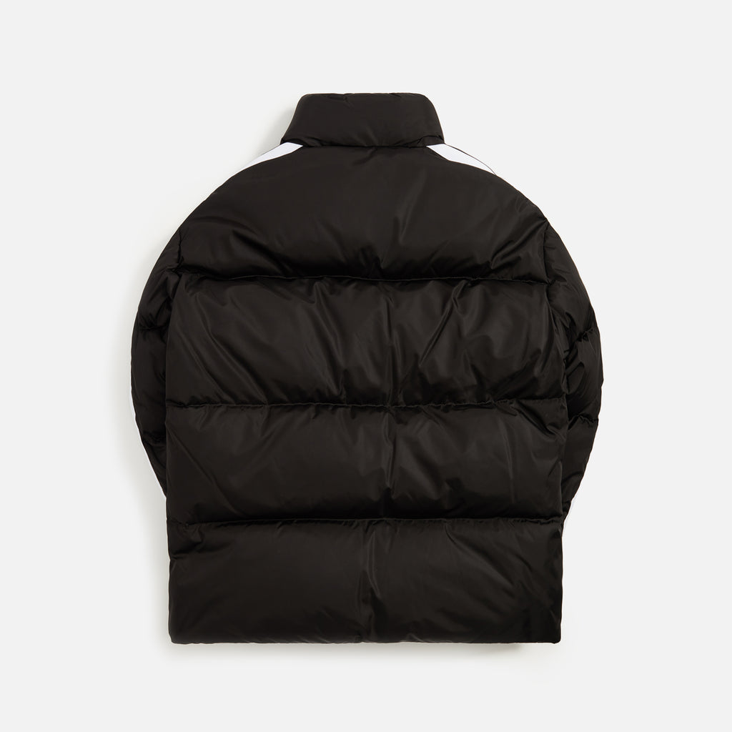 CLASSIC TRACK DOWN JACKET in black - Palm Angels® Official