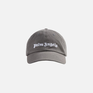 Palm Angels Classic Logo Cap - Grey