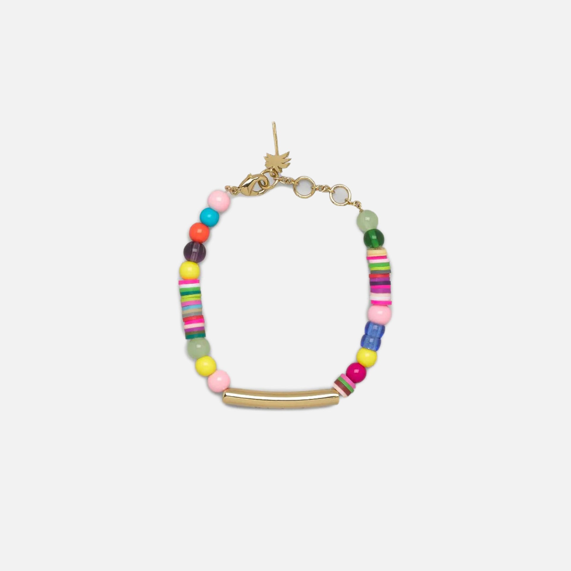 Palm Angels Logo Bracelet - Rainbow