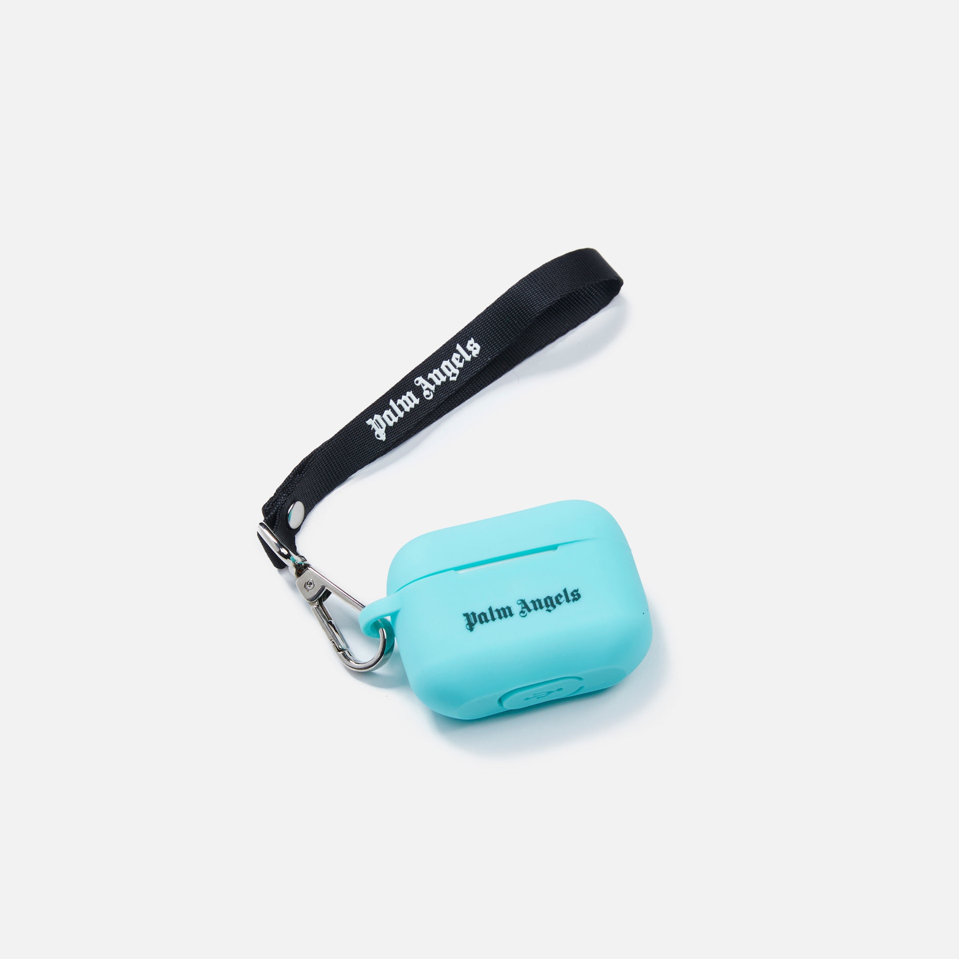 Palm Angels Logo AirPods Case Pro - Light Blue
