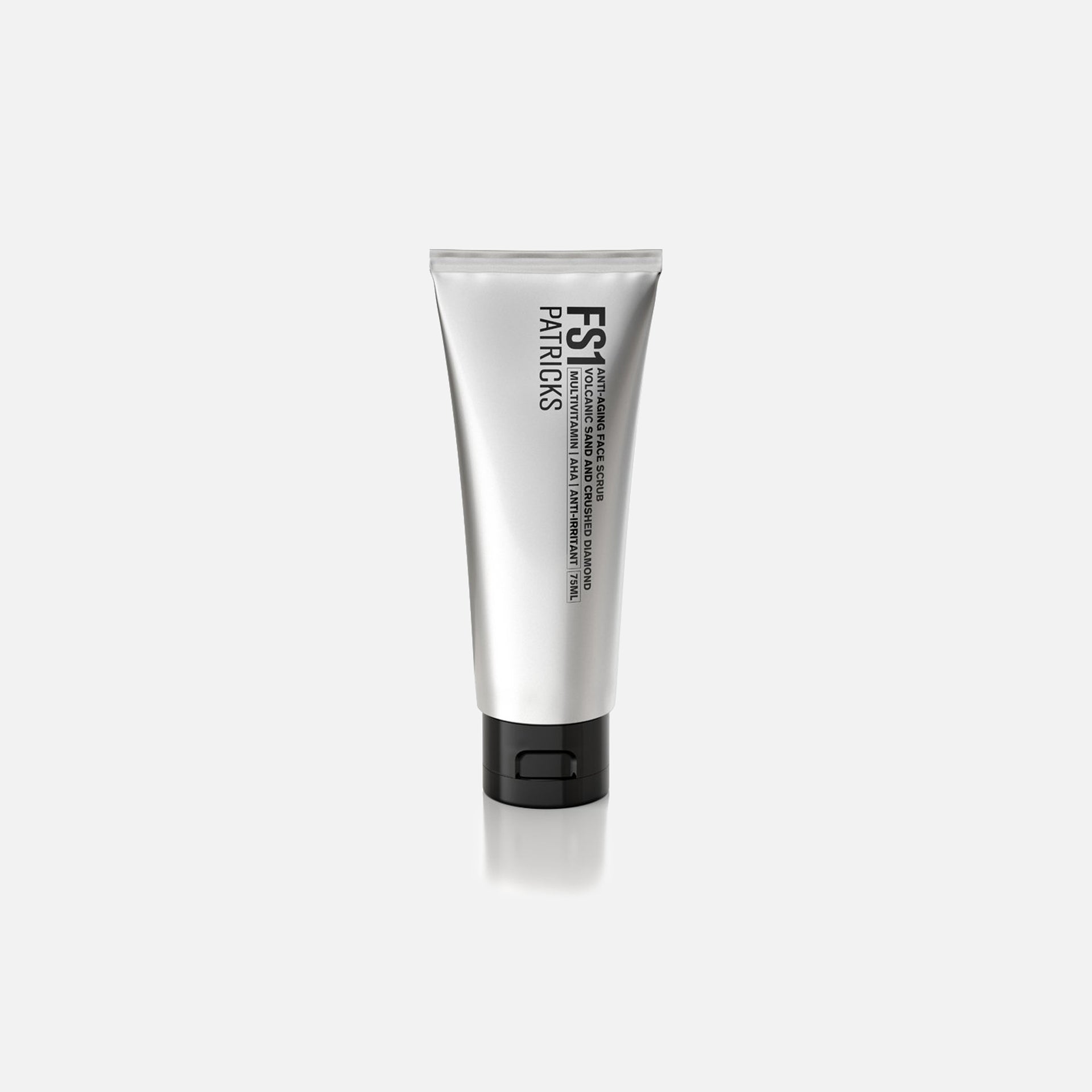 Patricks FS1 Volcanic Sand and Crushed Diamond Face Scrub
