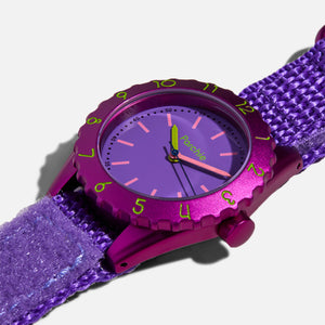 Parchie Kids Dance-Time Watch - Purple / Pink / Neon