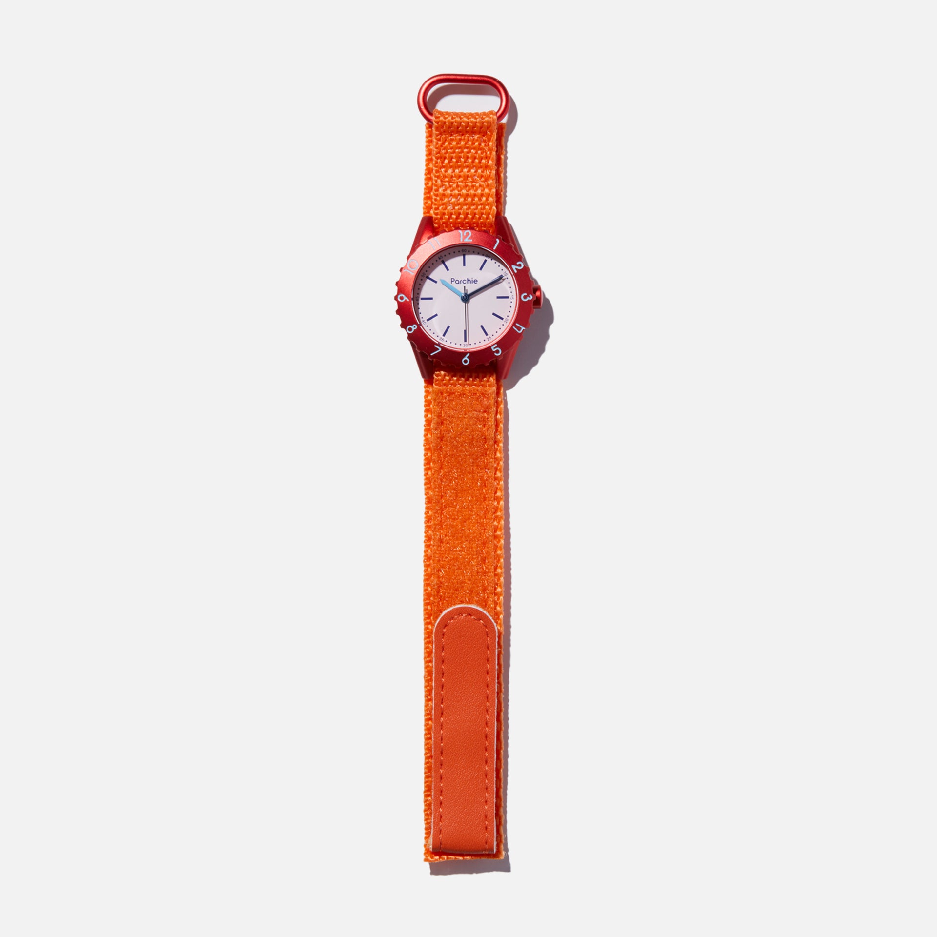 Parchie Kids Hero-Time Watch - Red / Pink / Orange