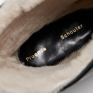 Proenza Schouler Storm Shearling Boots - Black