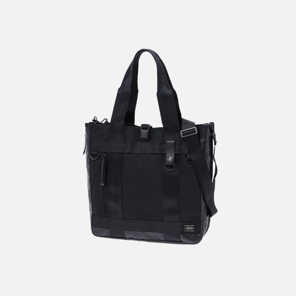 Porter Heat 2 Way Tote Bag - Black – Kith