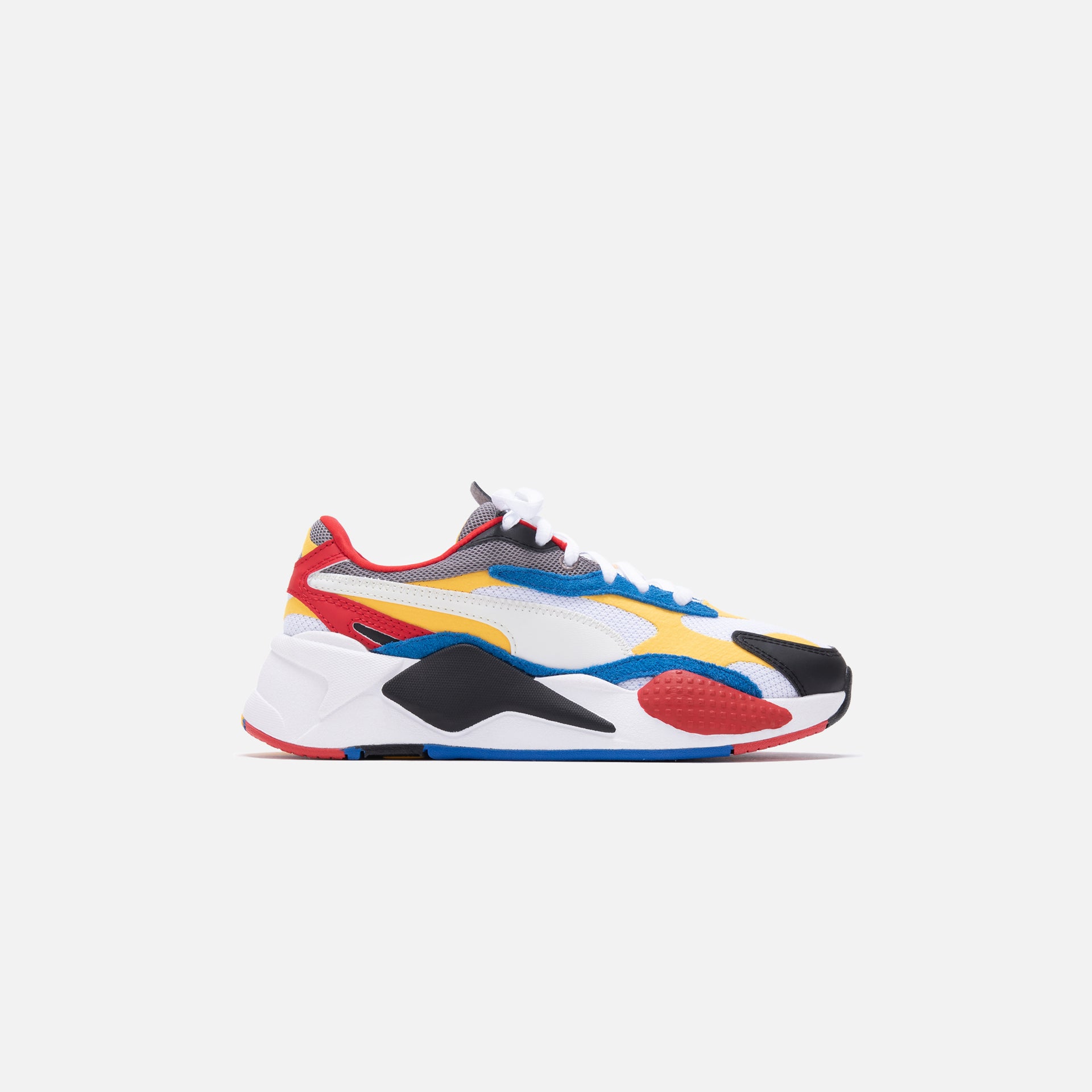 Puma Grade Scool RS-X3 Rubiks Cube - White / Blue / Red