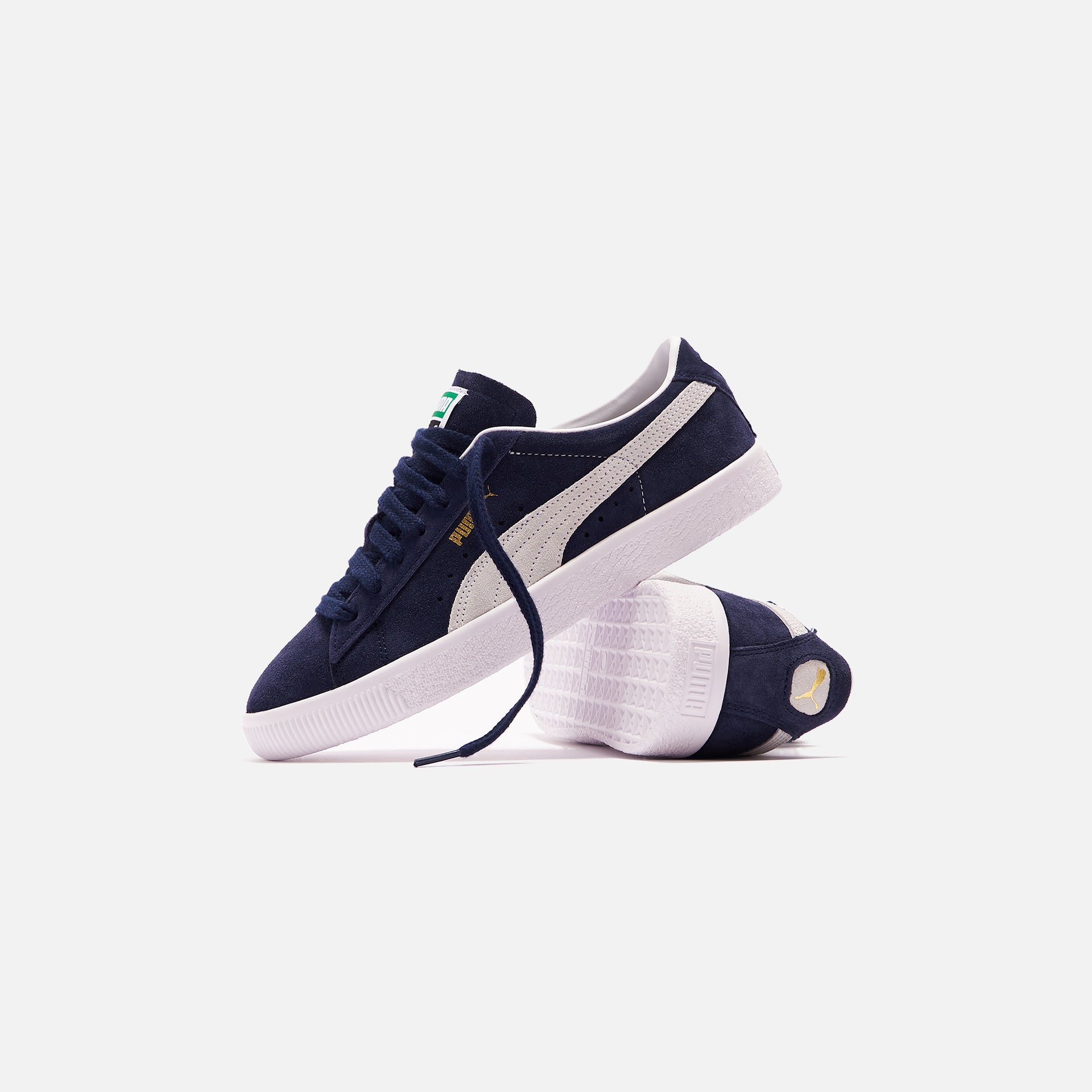 Puma Suede - Vintage Peacoat