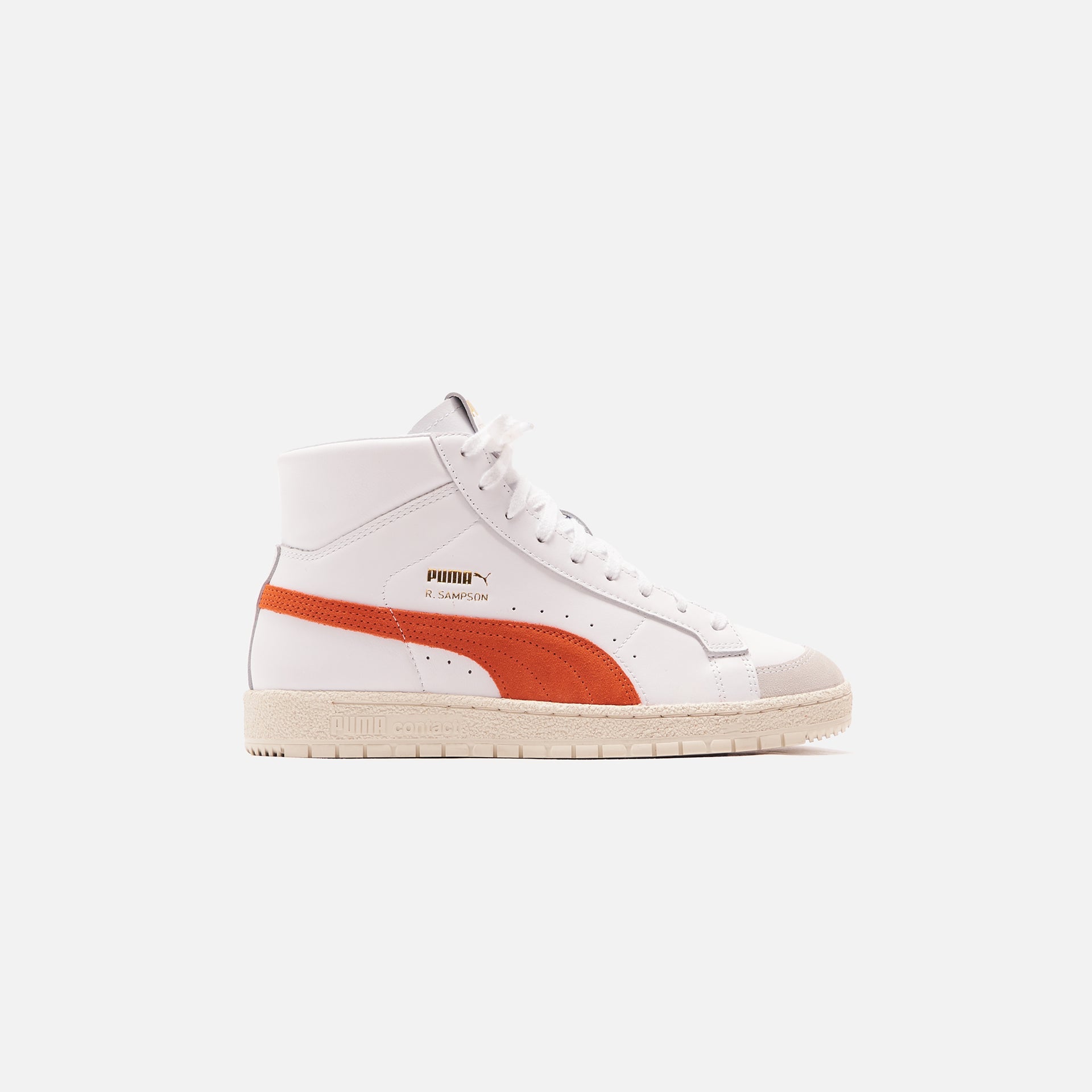 Puma Ralph Sampson 70 Mid OG - Puma White / Tigerlily