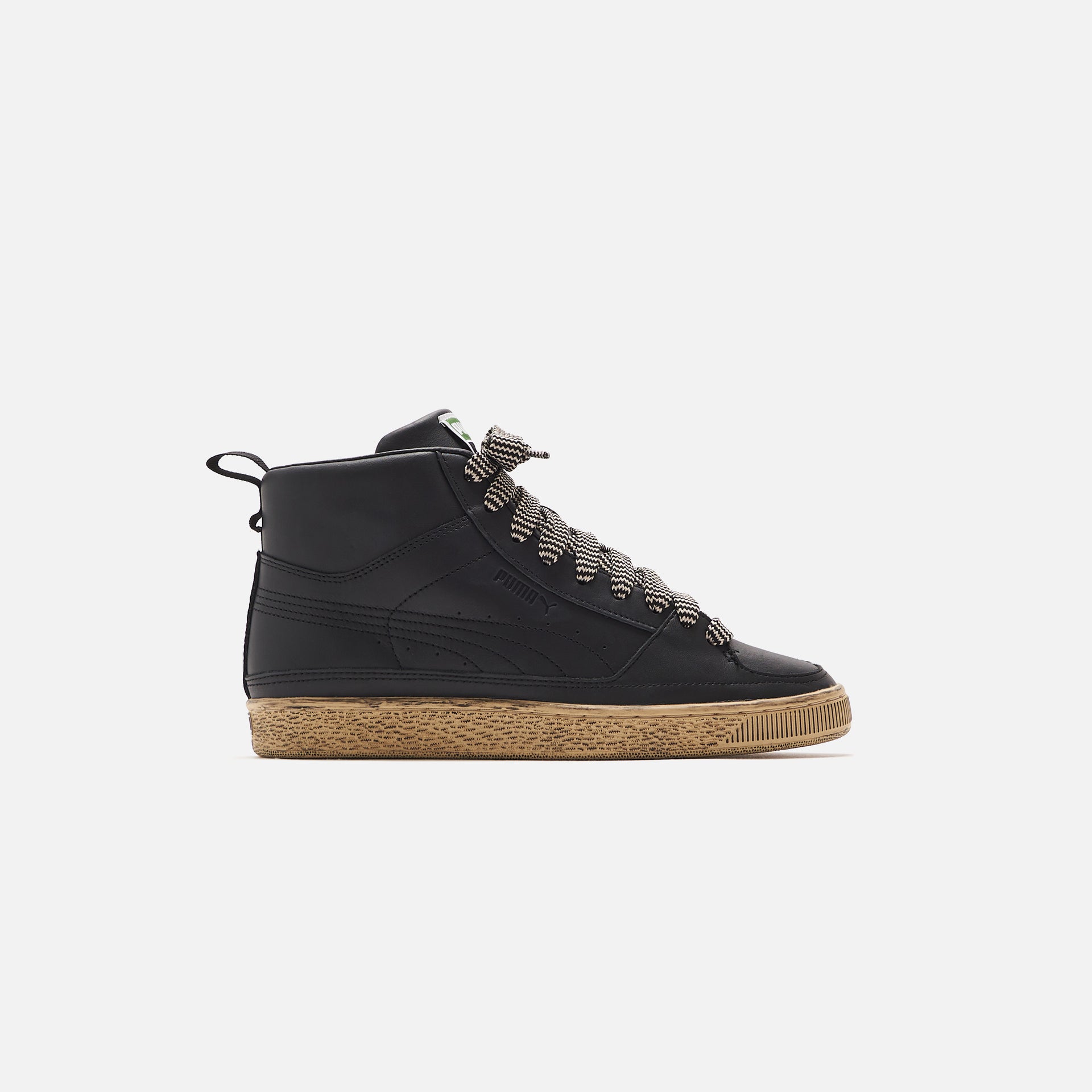 Puma x Rhuigi Suede Mid - Black