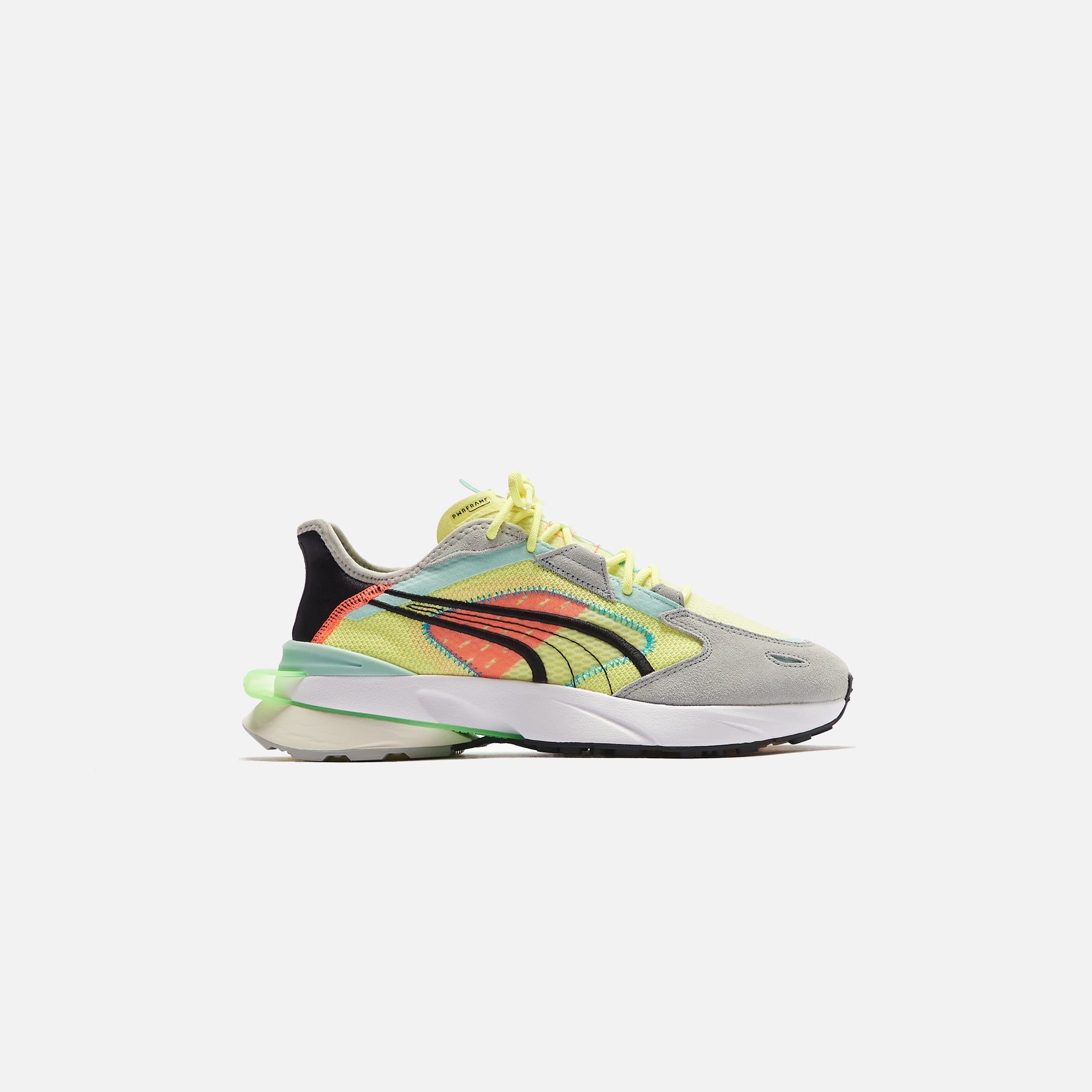 Puma x Pronounce OP-1 Pwrframe Abstract - Solar Yellow / Quarry / Marshmallow