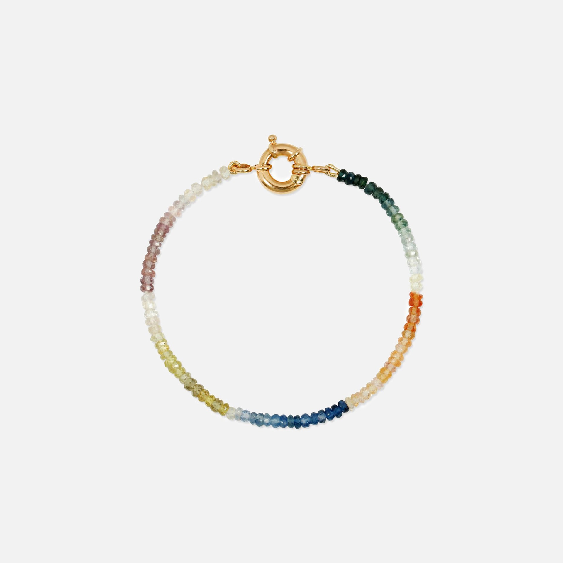 Polite Worldwide Energy Bracelet - Gold