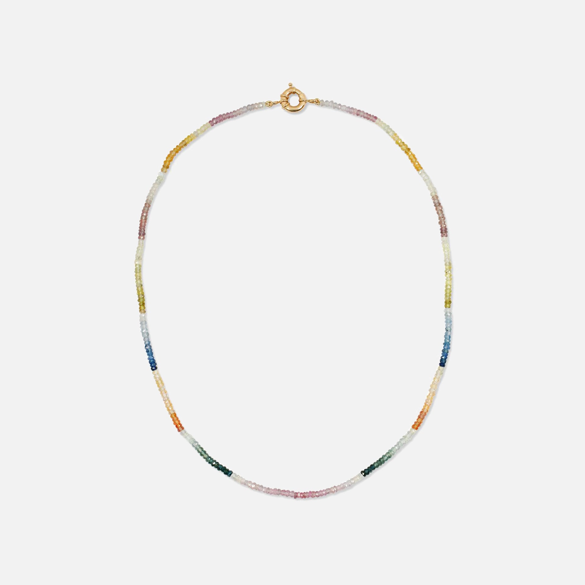 Polite Worldwide Energy Necklace - Gold