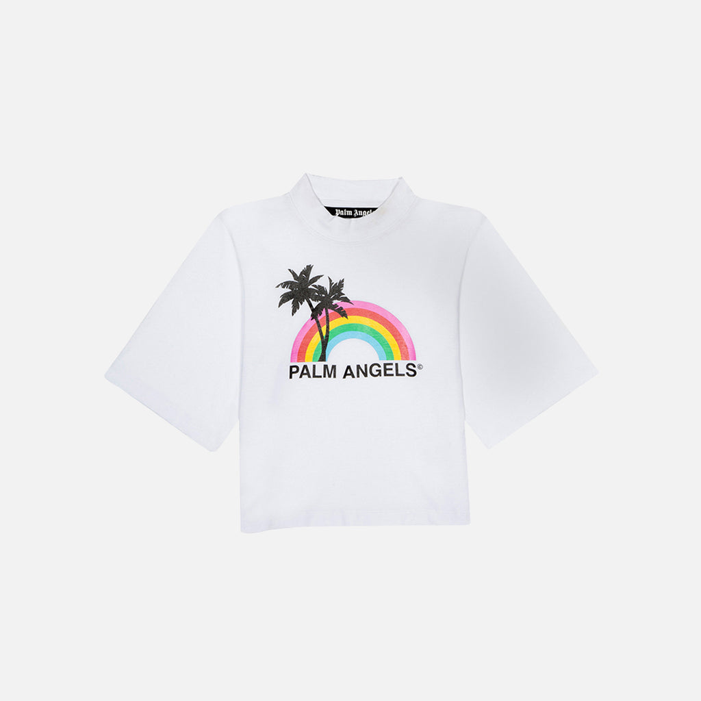 Men's Palm Angels Rainbow t-shirt, PALM ANGELS