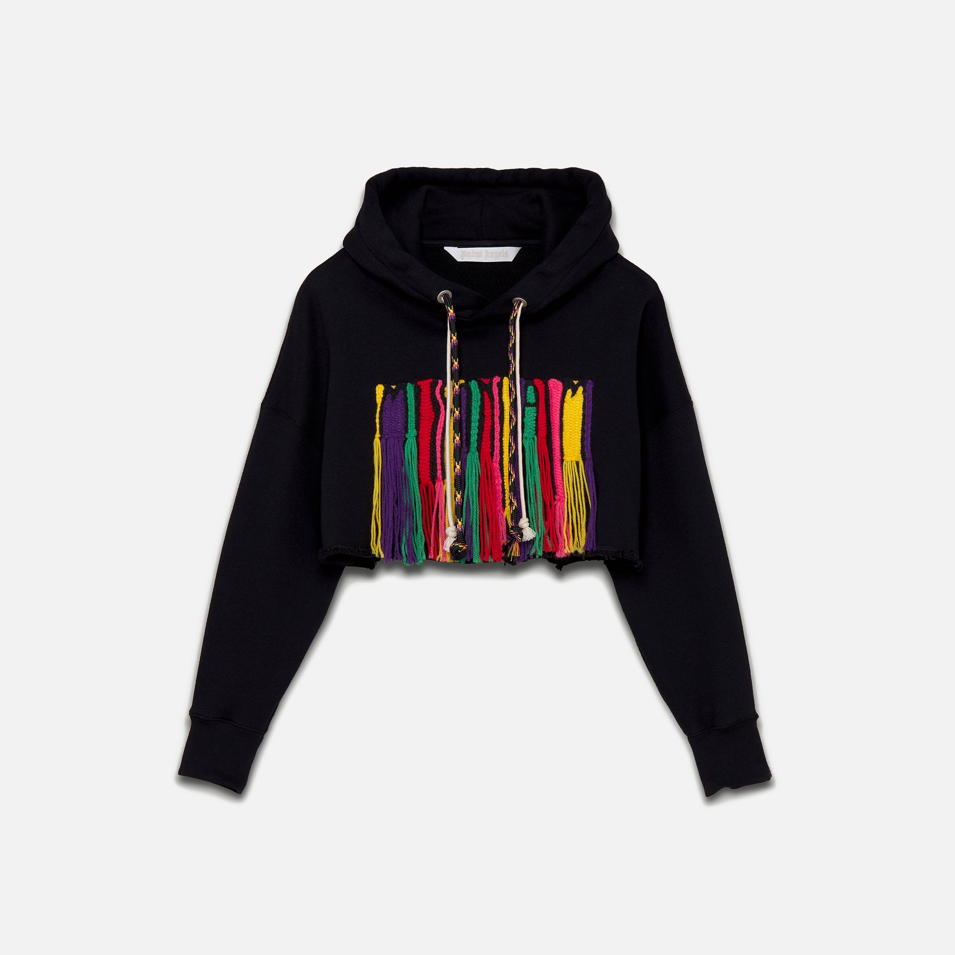Palm Angels x Missoni Melting Logo Hoodie - Black