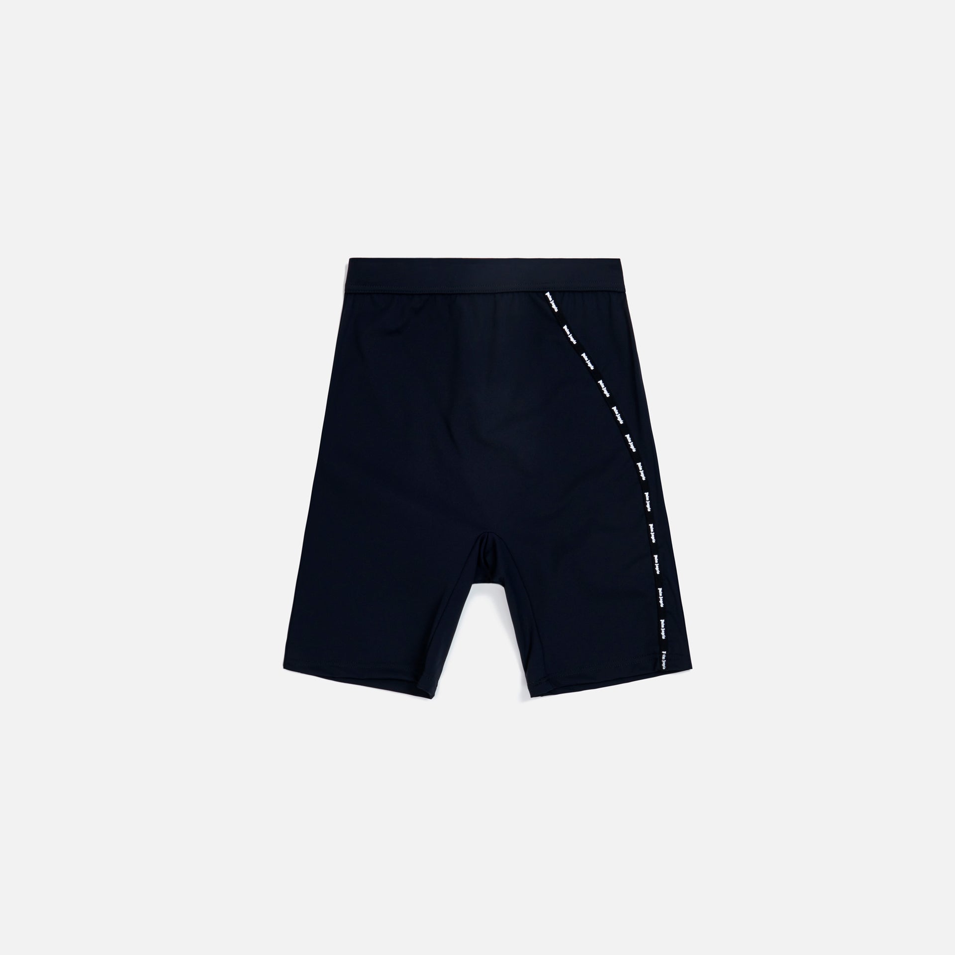 Palm Angels Techno Fabric Shorts - Black / White