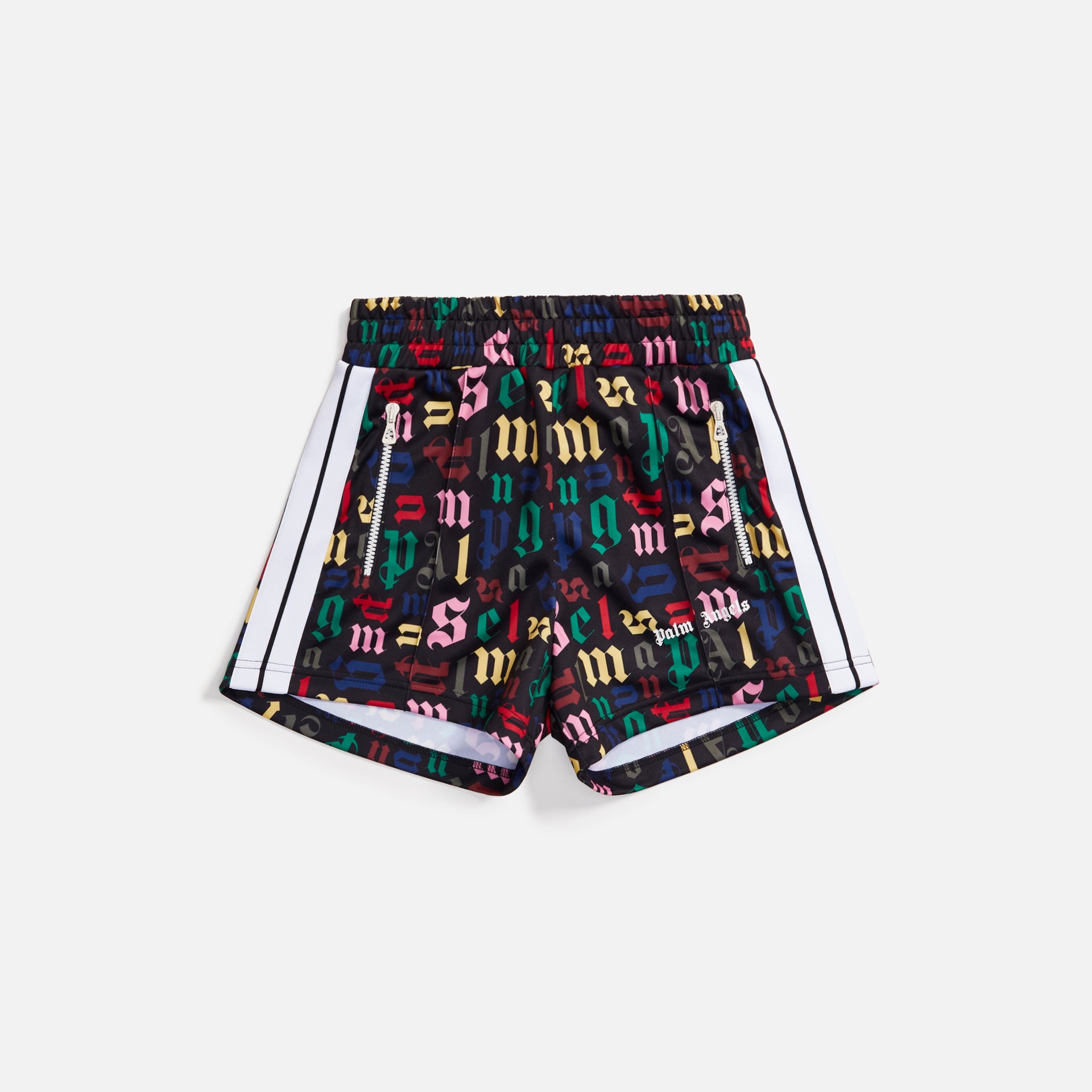 Palm Angels Monogram Track Short - Multicolor