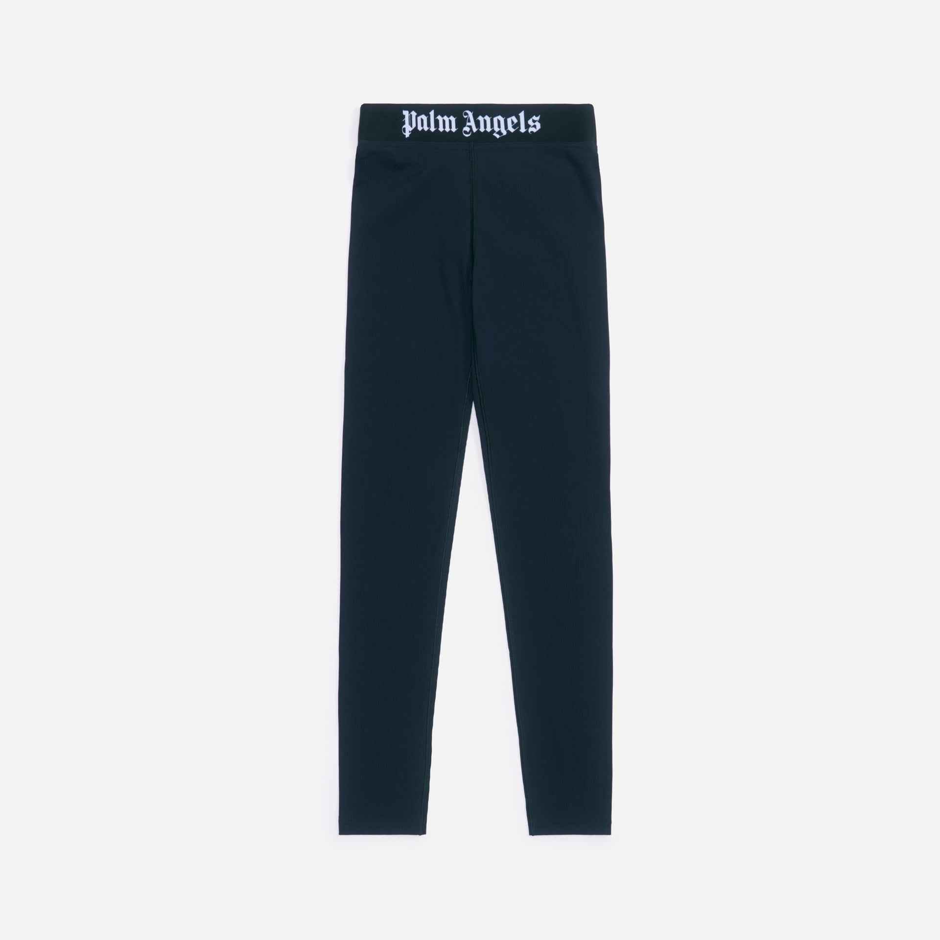Palm Angels Classic Logo Leggings - Black