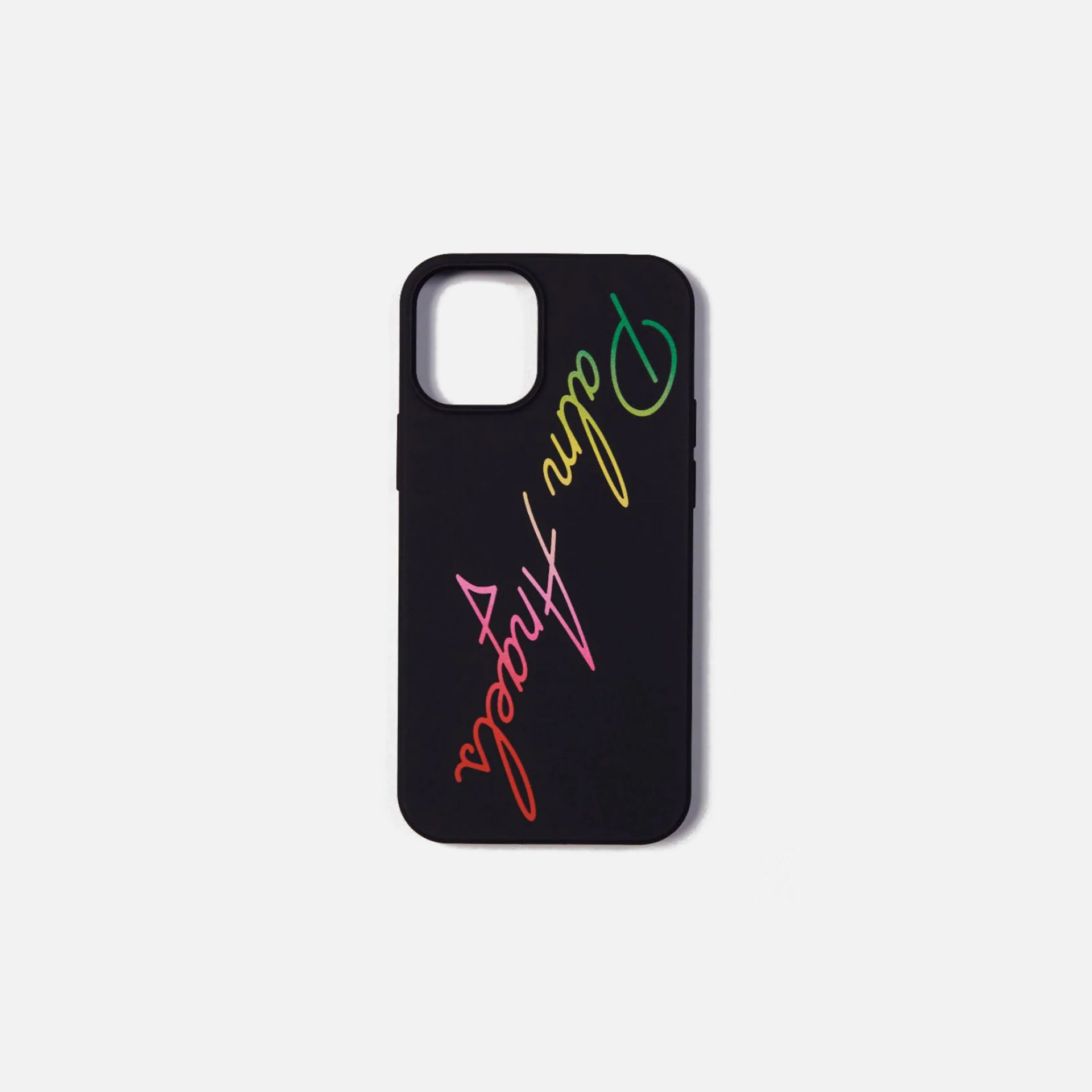 Palm Angels Miami Logo iPhone 12 Case - Black