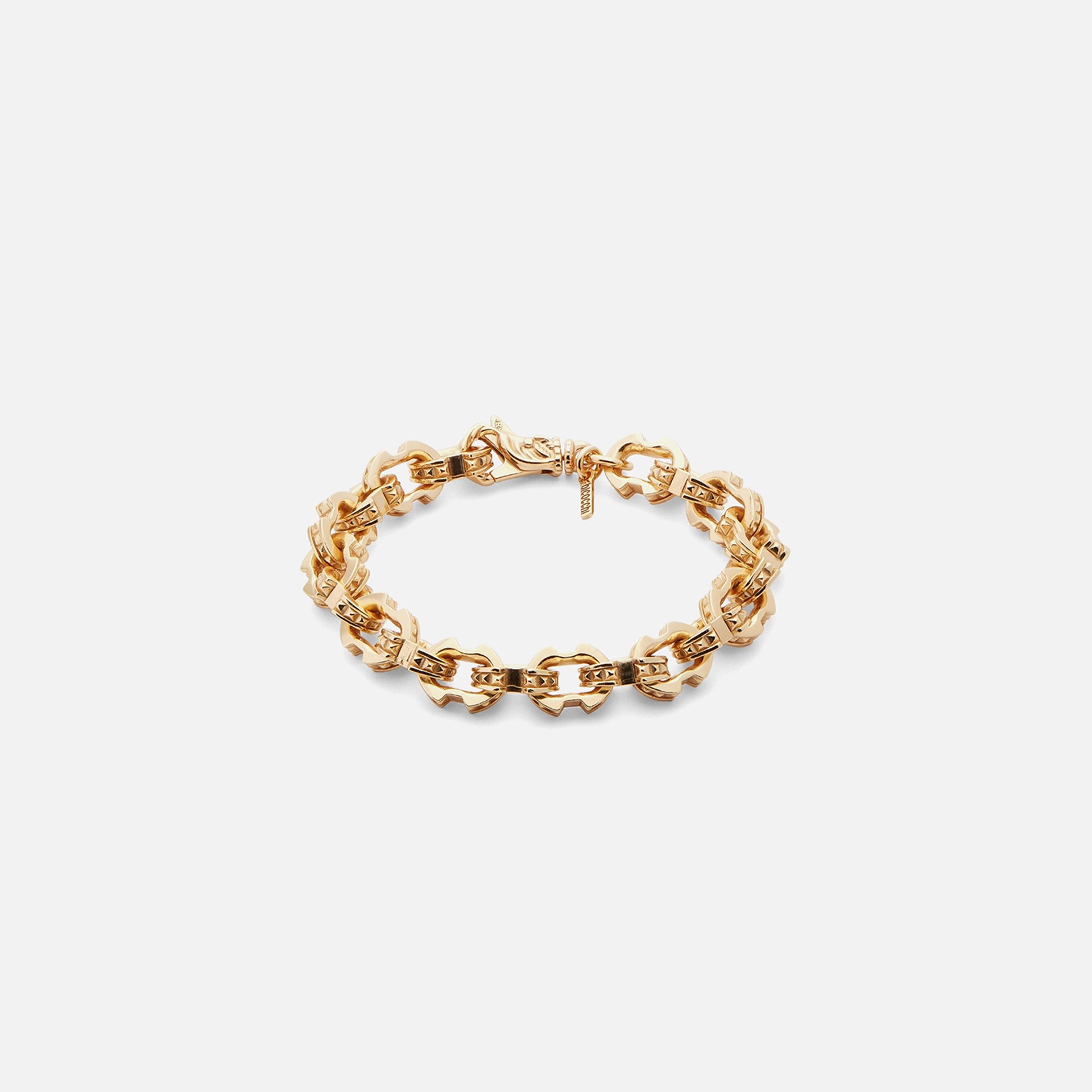 Emanuele Bicocchi Anchor Chain Link Bracelet - Gold