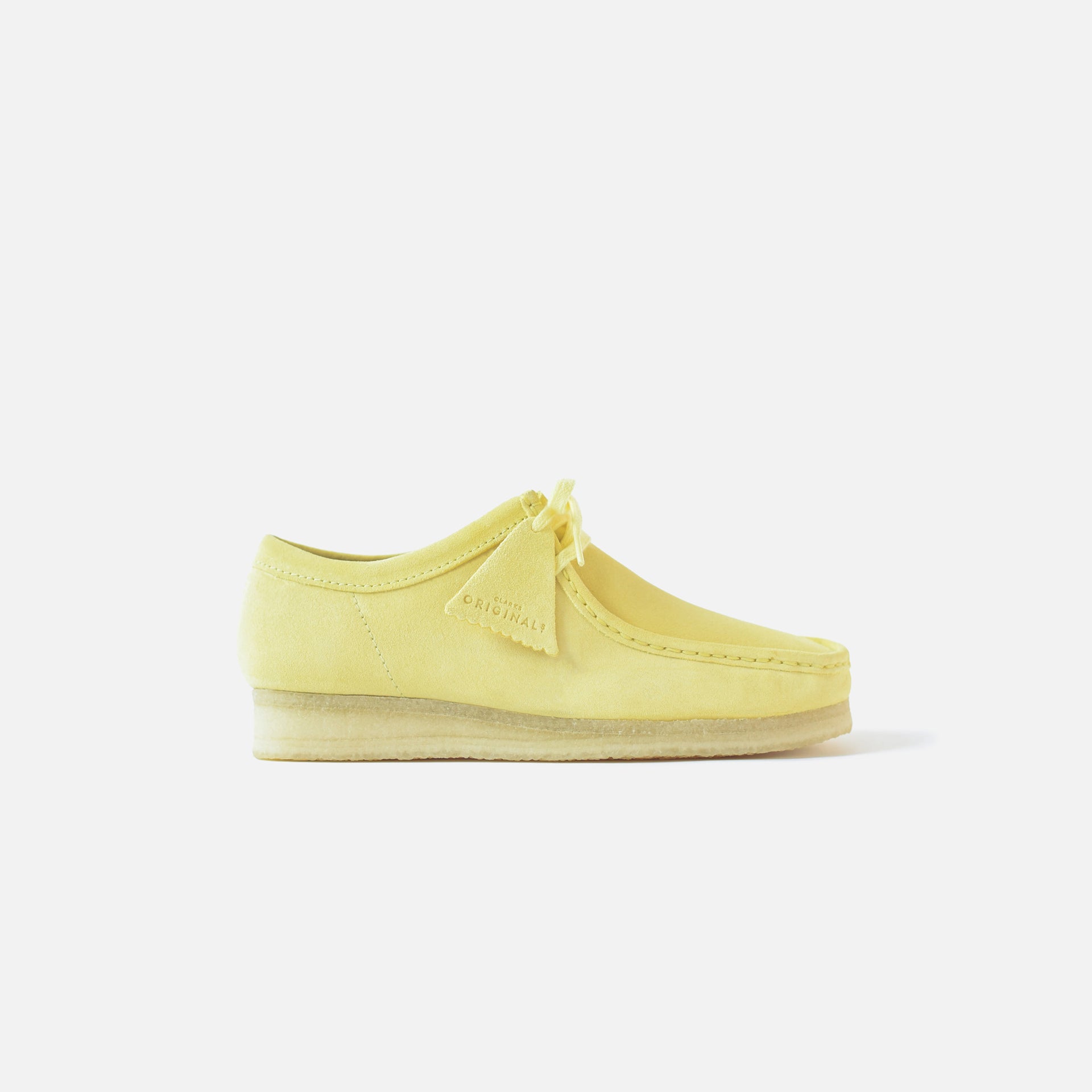 Clarks Wallabee - Pale Yellow