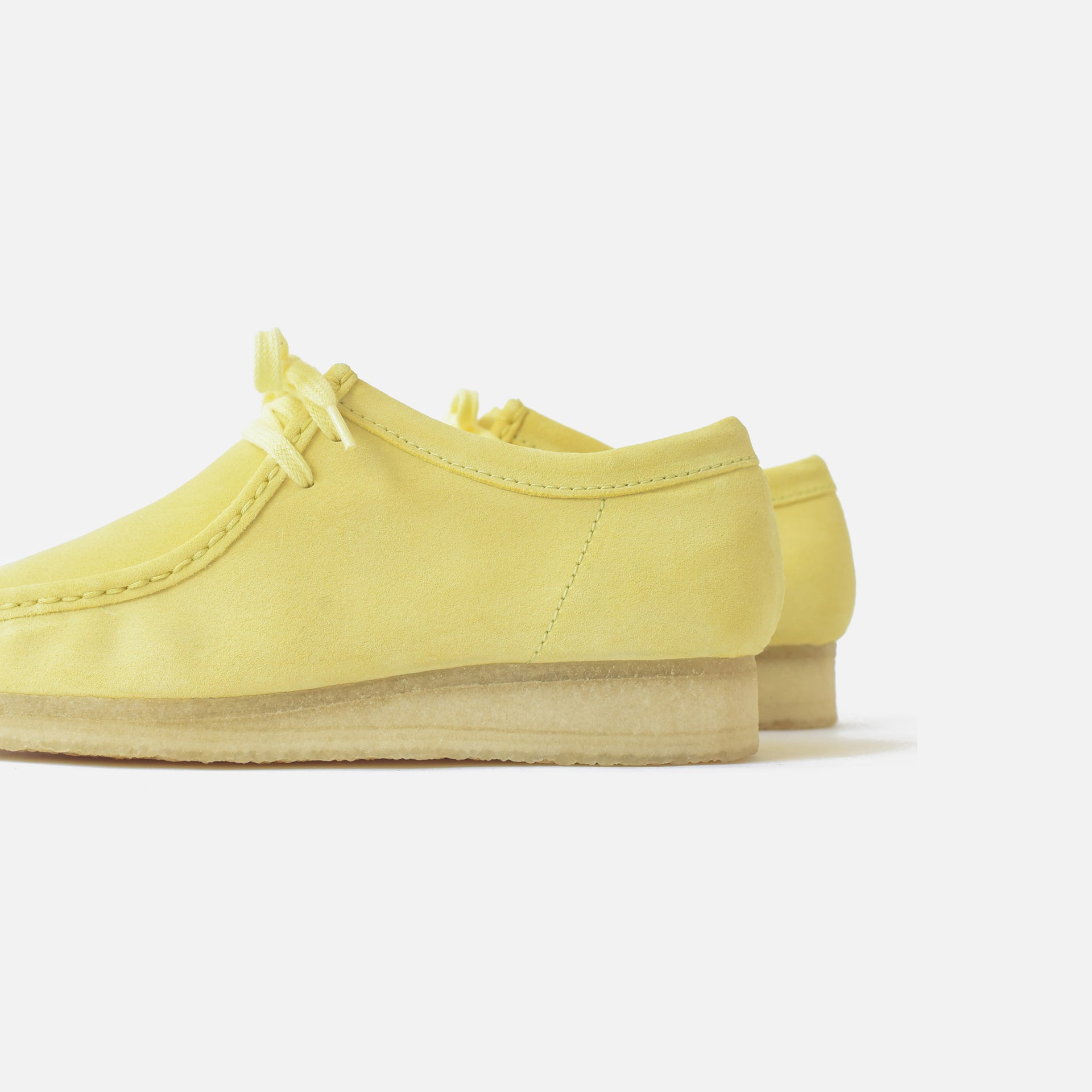 Clarks Wallabee - Pale Yellow