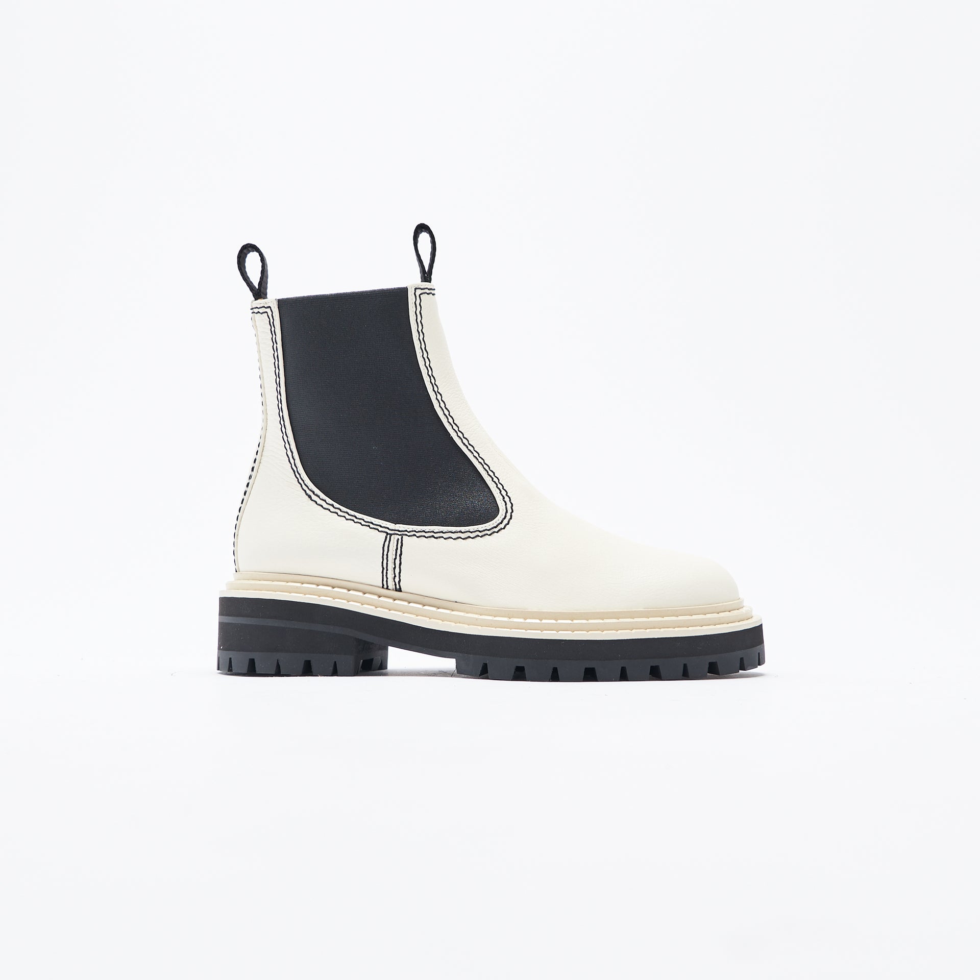 Proenza Schouler Chelsea Tauris Eco Calf 101 - White