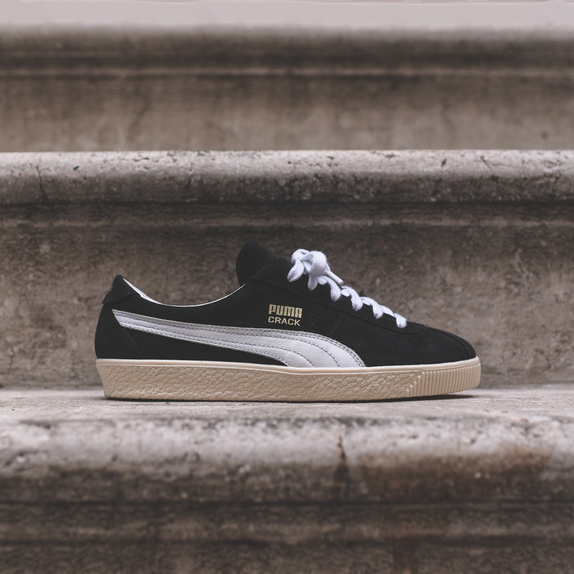 Puma Crack Heritage - Black / White