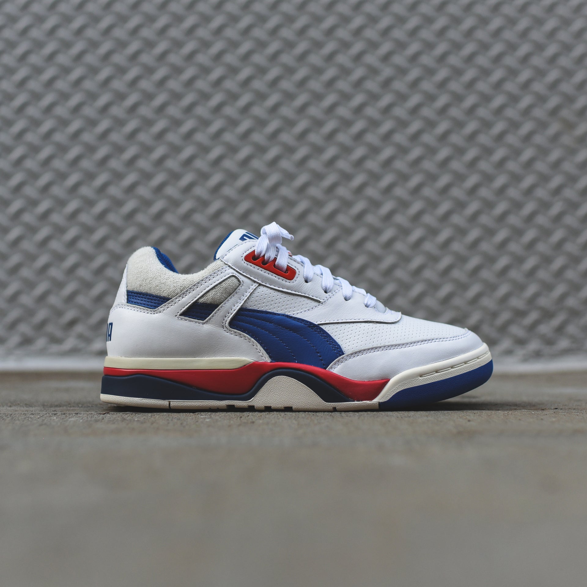 Puma Palace Guard OG - White / Blue / Red