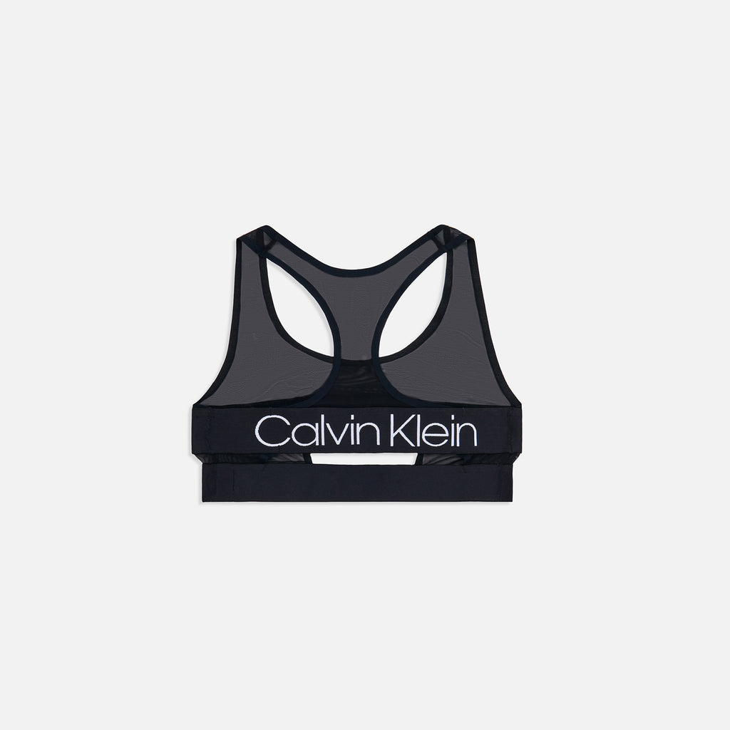 Calvin Klein Logo-Underband Bra - ShopStyle