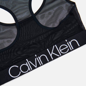 Erlebniswelt-fliegenfischenShops Women for Calvin teeshirt Klein Mesh Racerback - Black