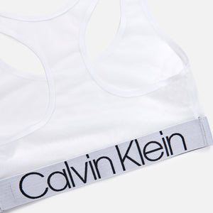 Kith Women for Calvin Klein Mesh Racerback - White