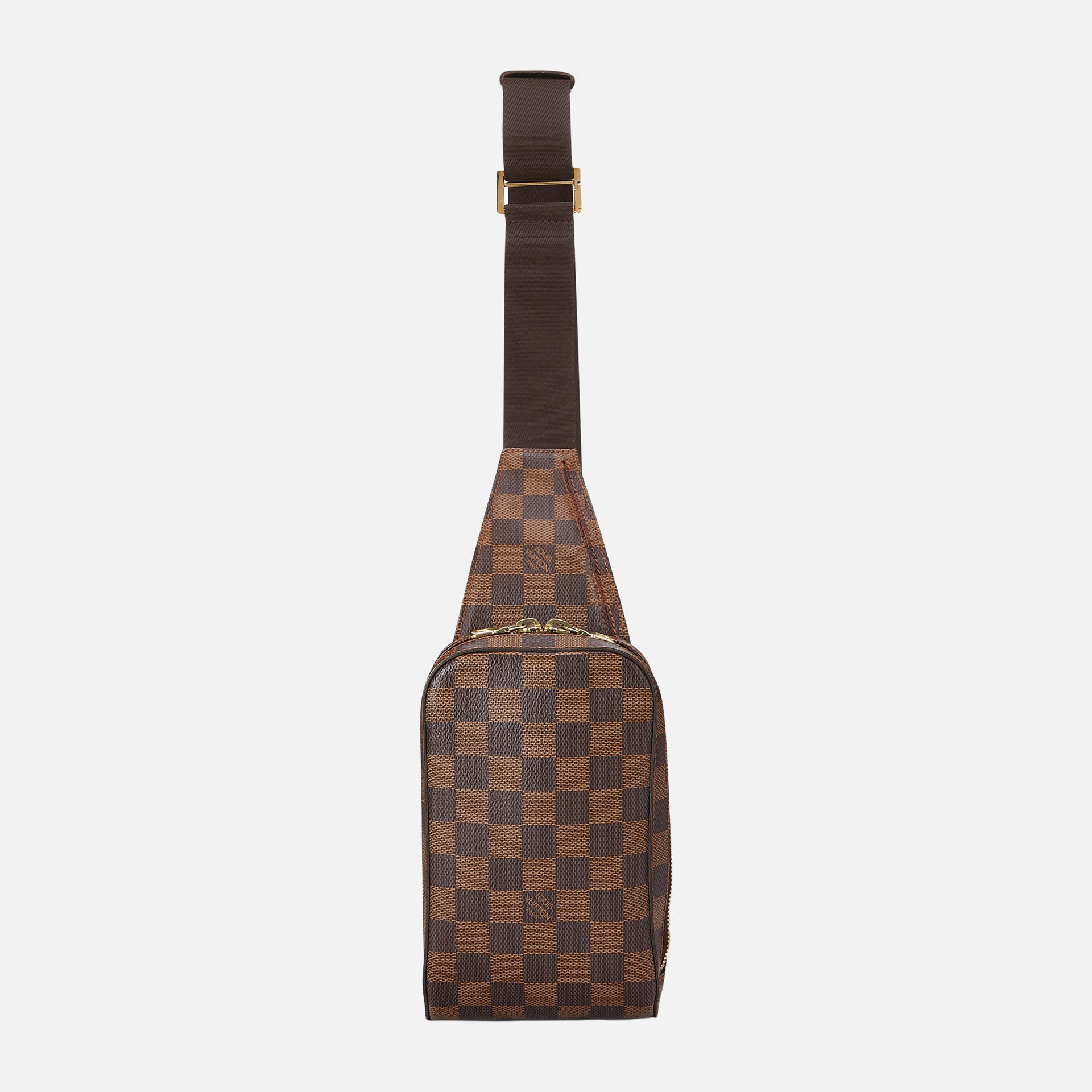 Louis Vuitton Damier Ebene Geronimos Bag - LV Print