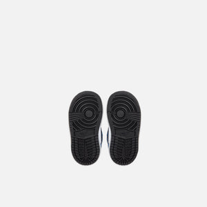 Nike Toddler Air Jordan 1 High OG - White / Black / Aurora Green