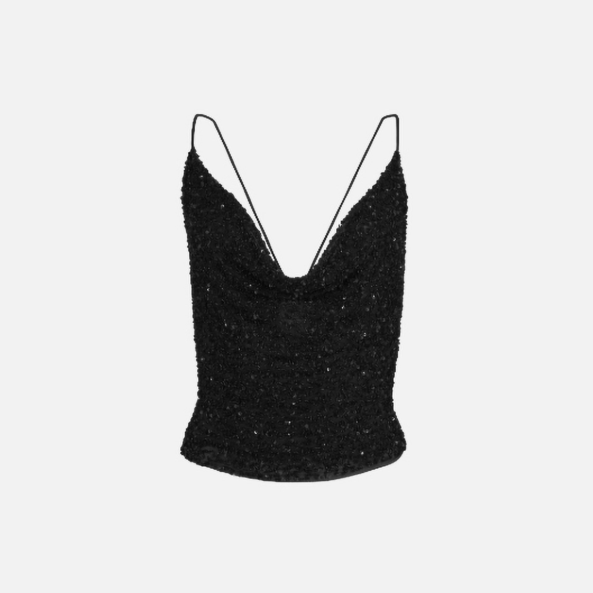 Retrofete Michal Top - Black
