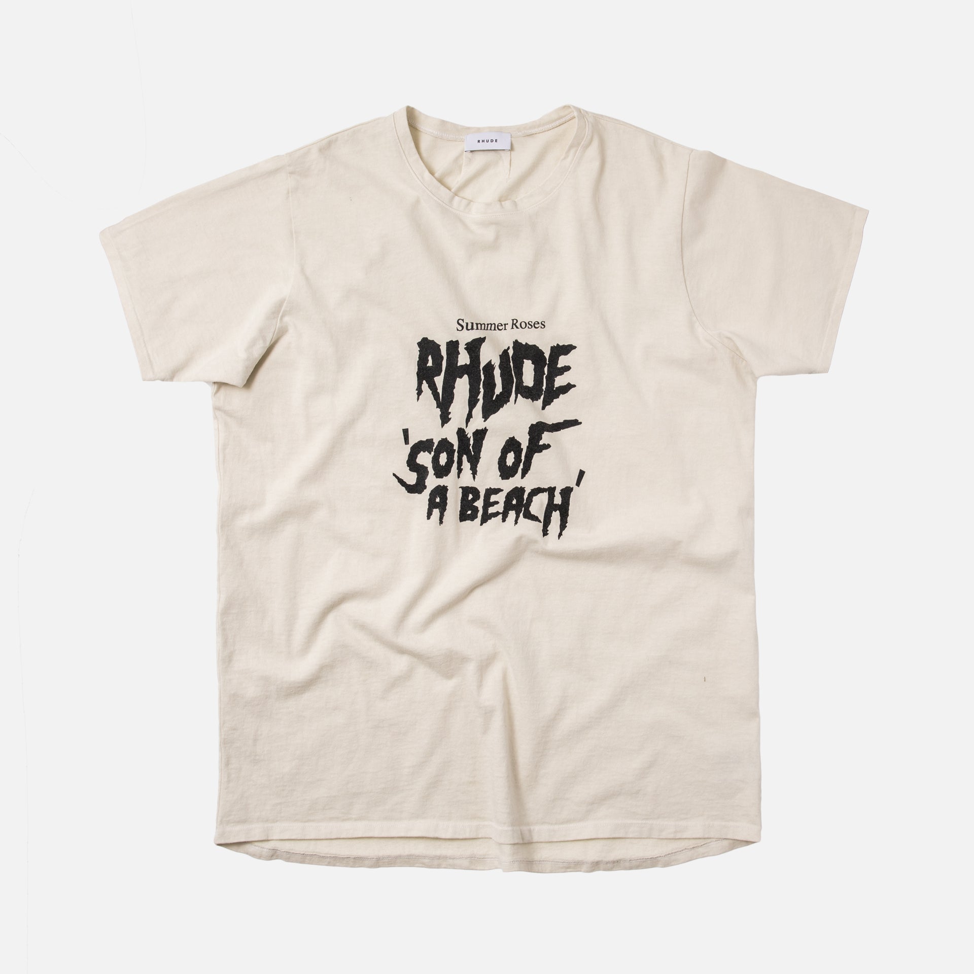 Rhude Son Of A Beach Tee - White