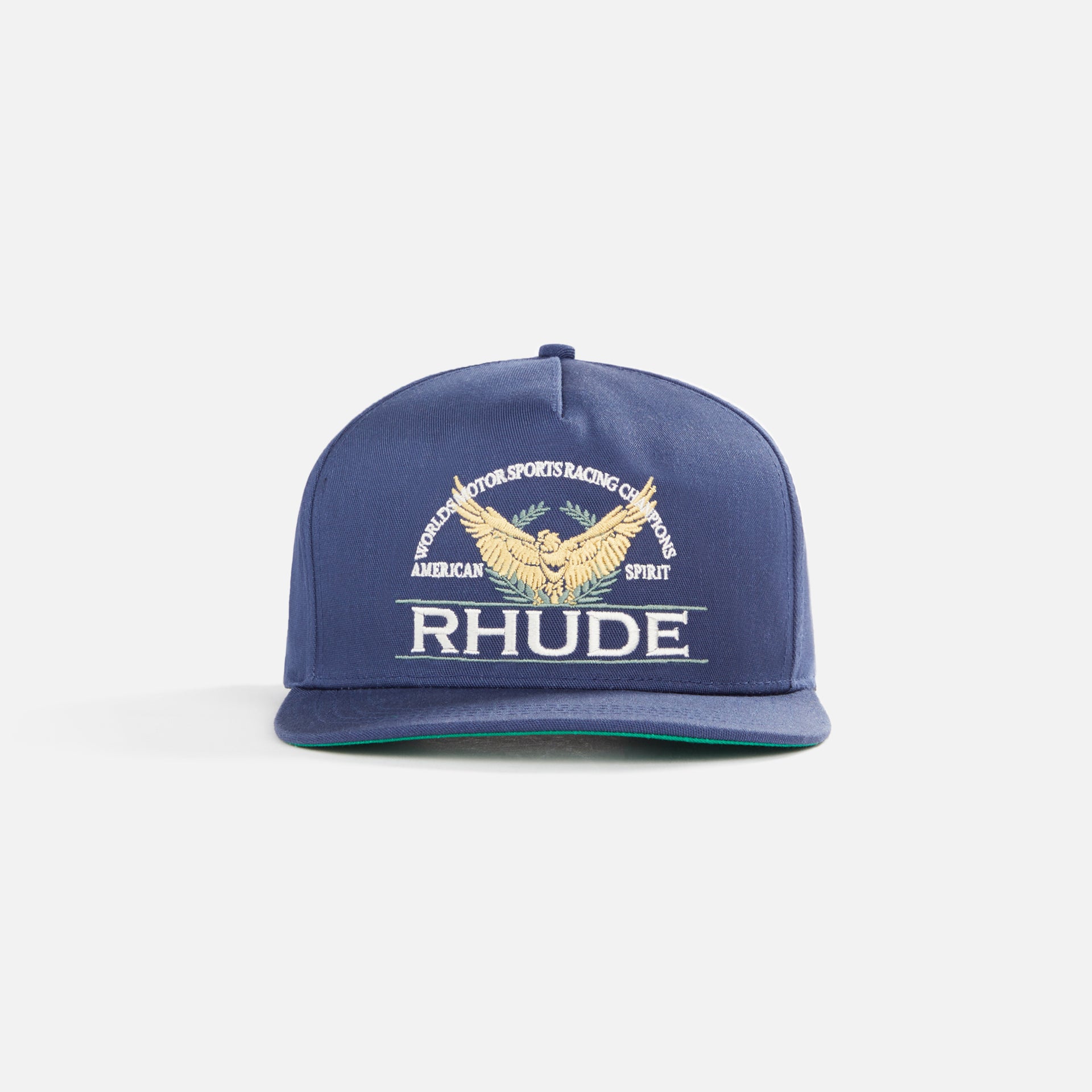 Rhude American Spirit Cap - Navy