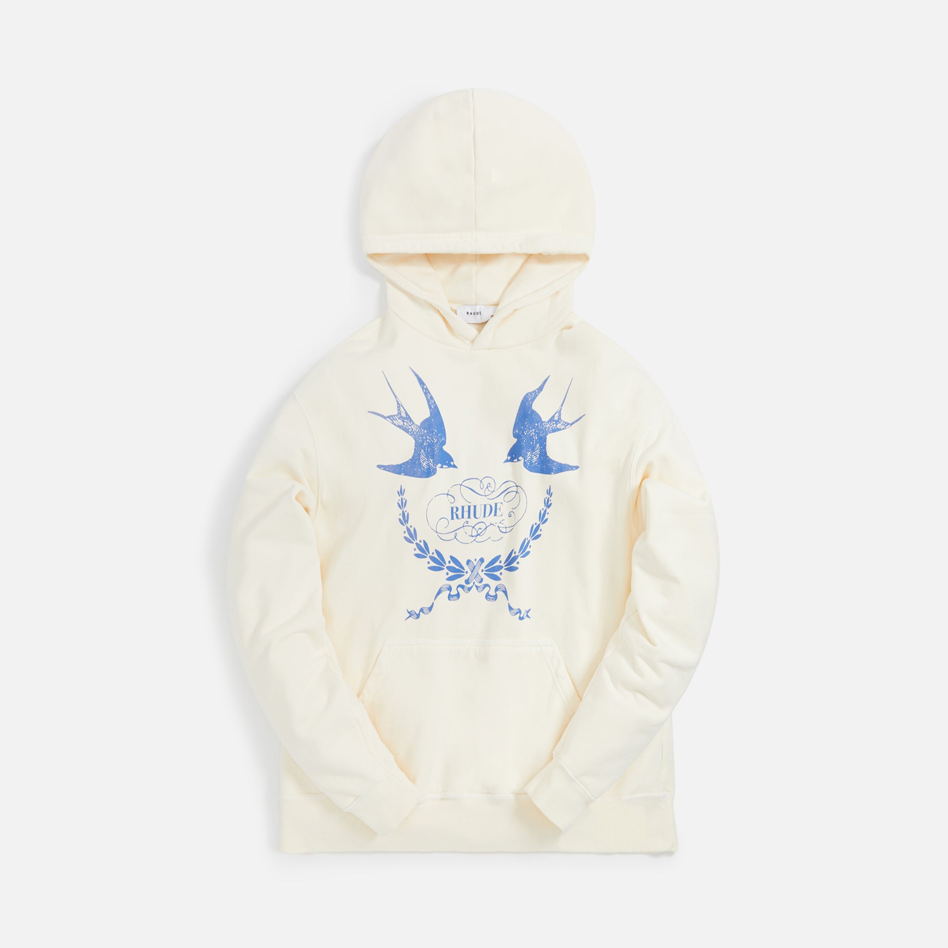 Rhude Sparrow Hoodie - Vintage White