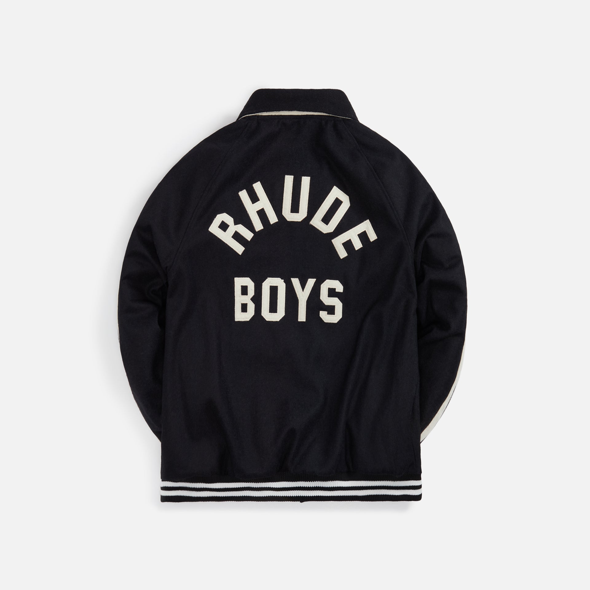 Rhude Boys Signature Bomber - Black