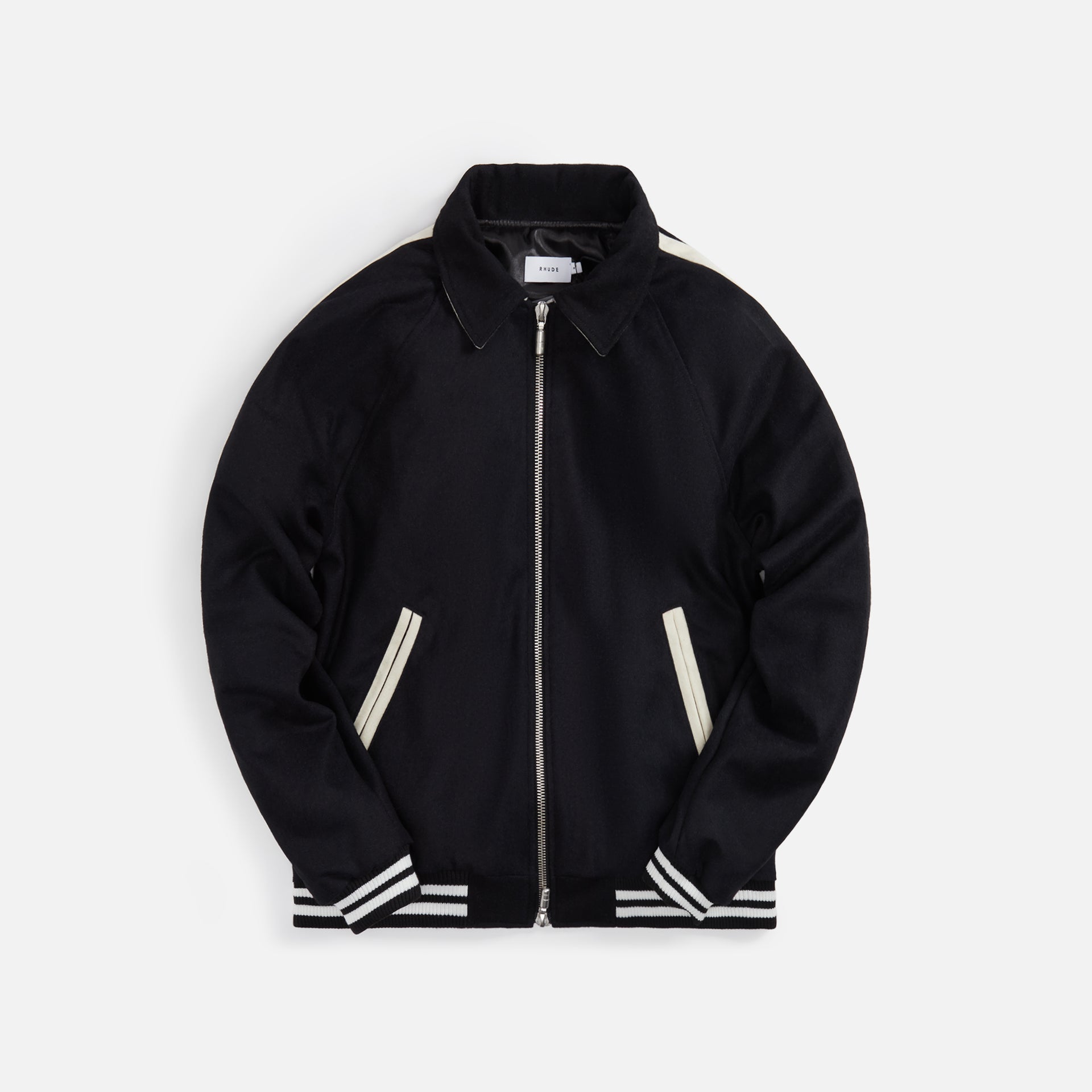 Rhude Boys Signature Bomber - Black