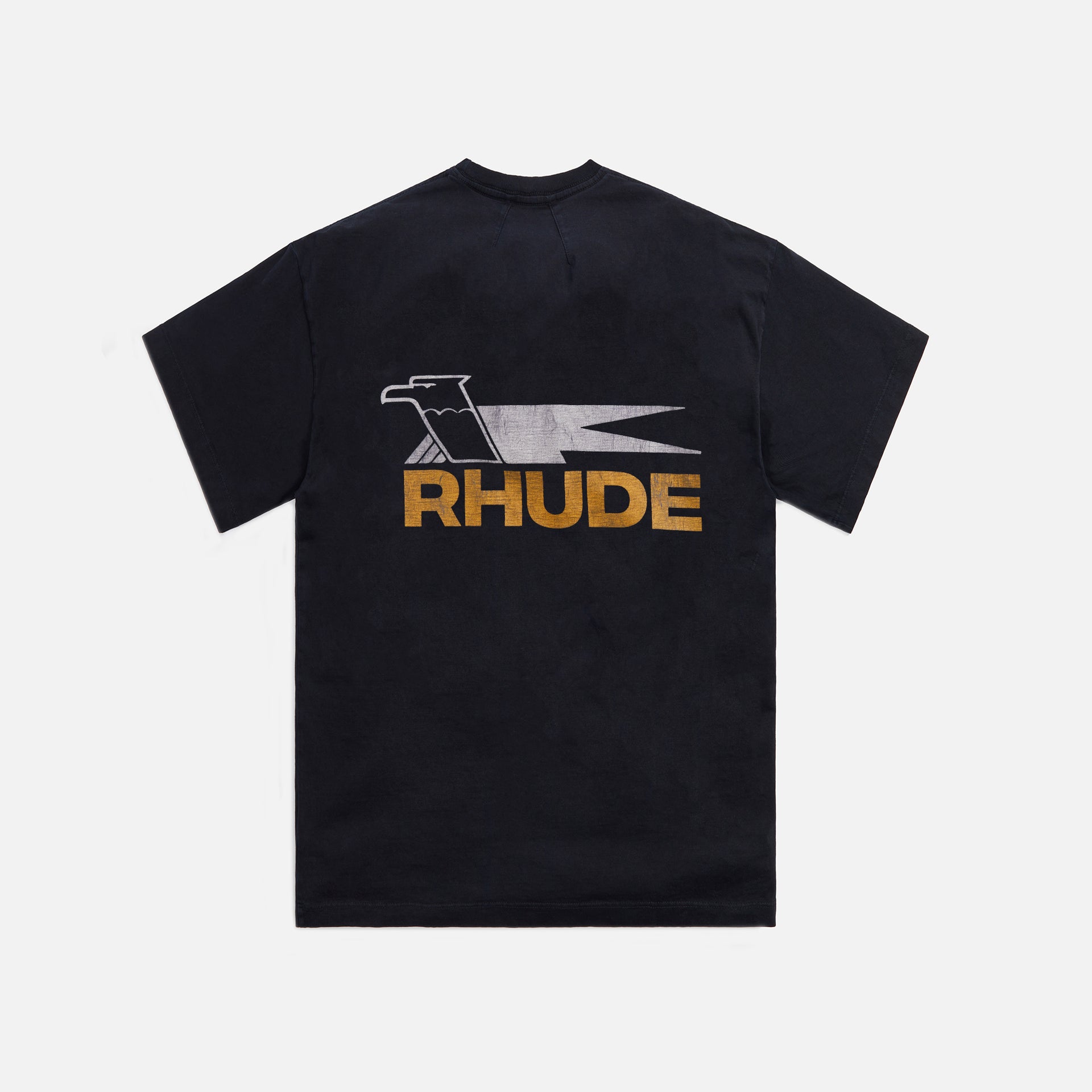 Rhude Eagle Tee - Black