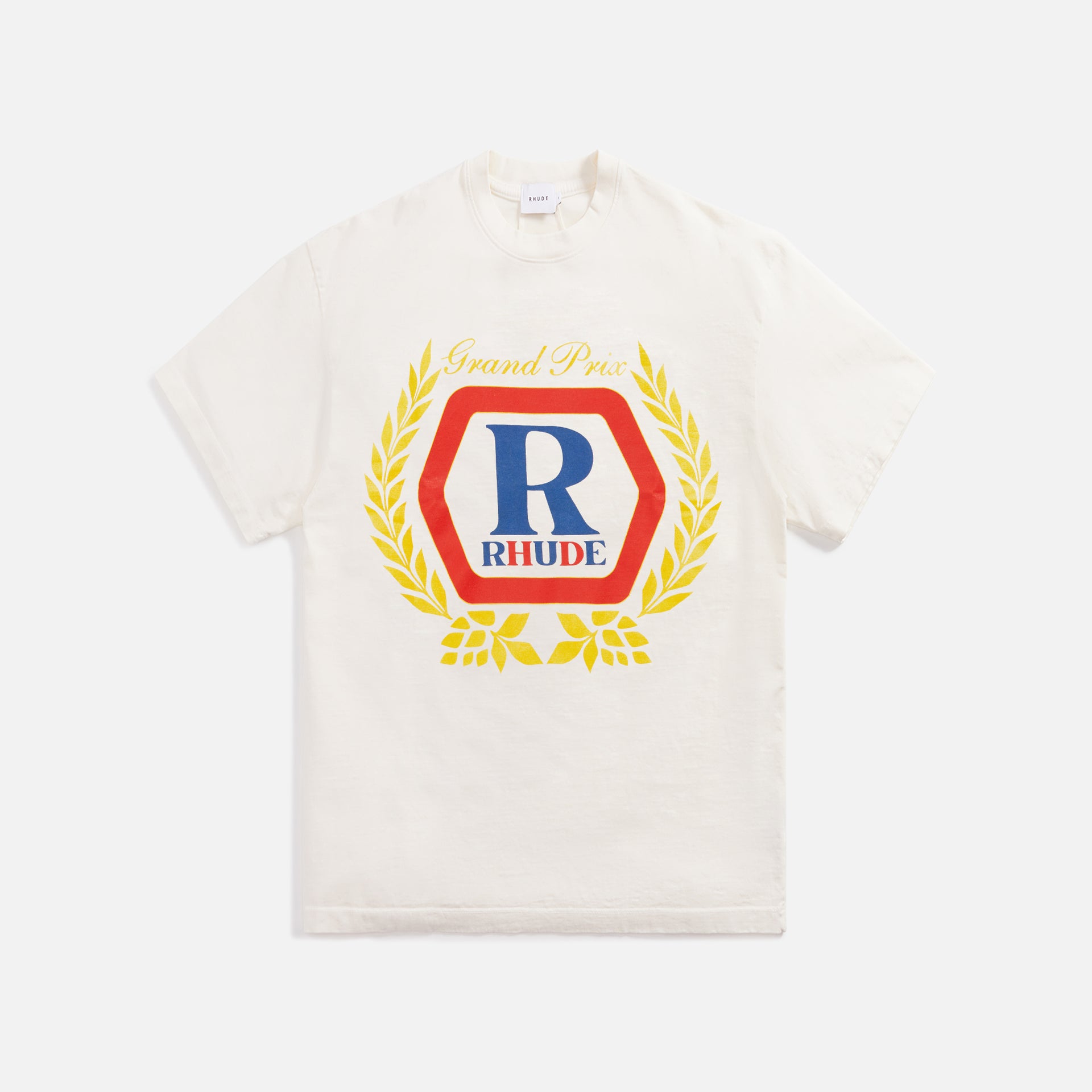 Rhude Hopps Tee - Vintage White