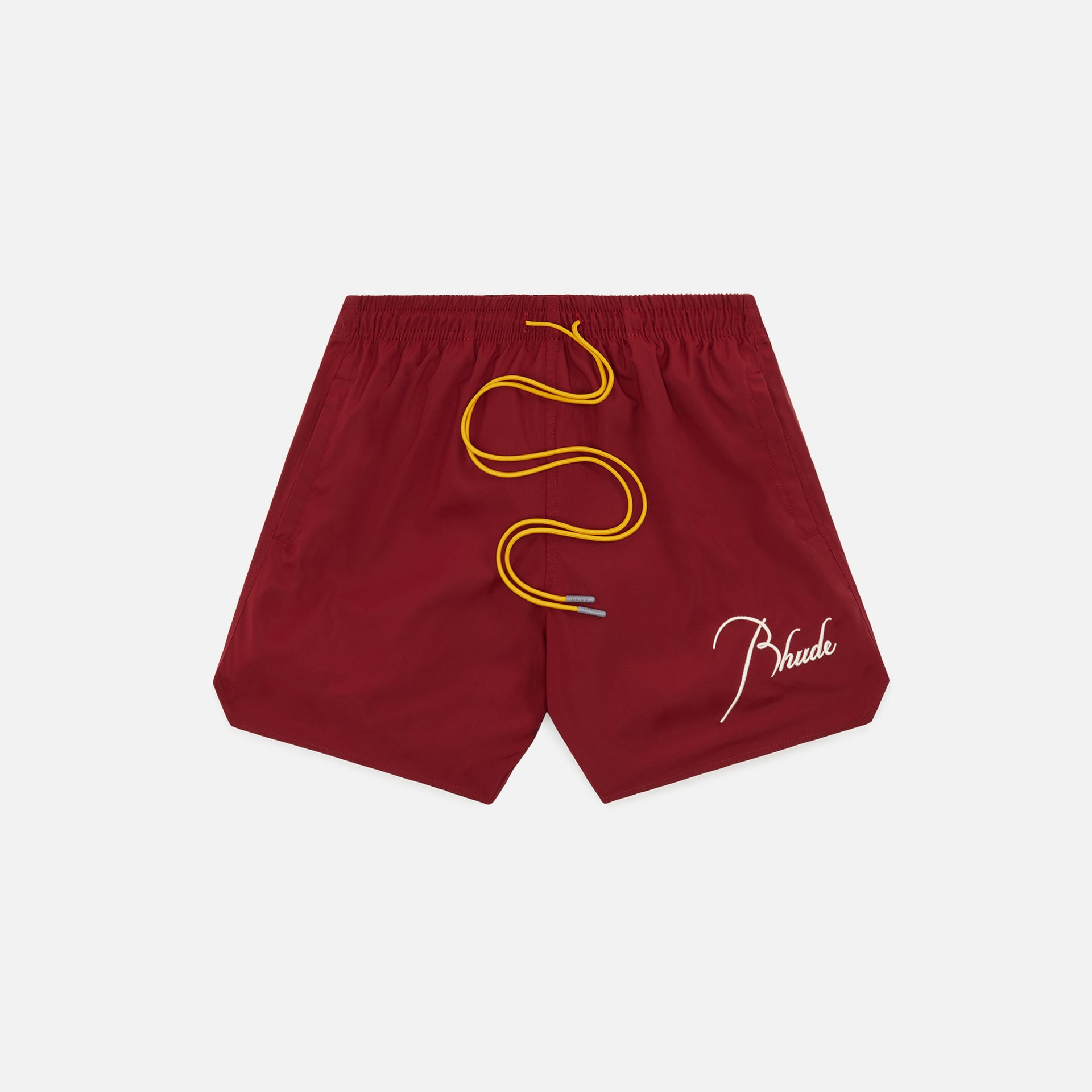 Rhude Logo Swim Short - Bordeaux