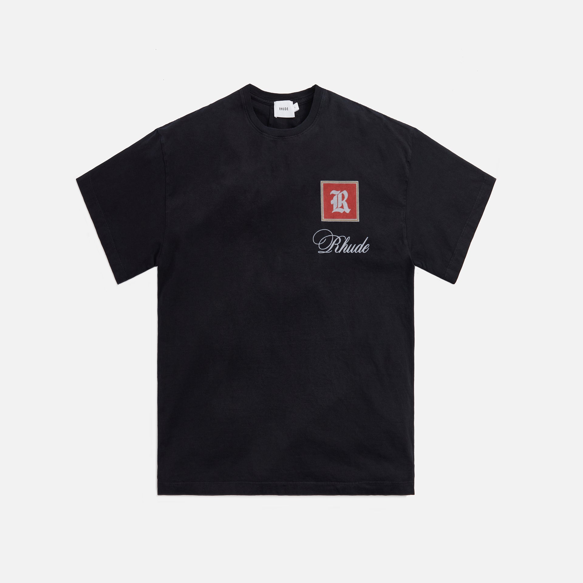Rhude Monaco Tee - Vintage Black