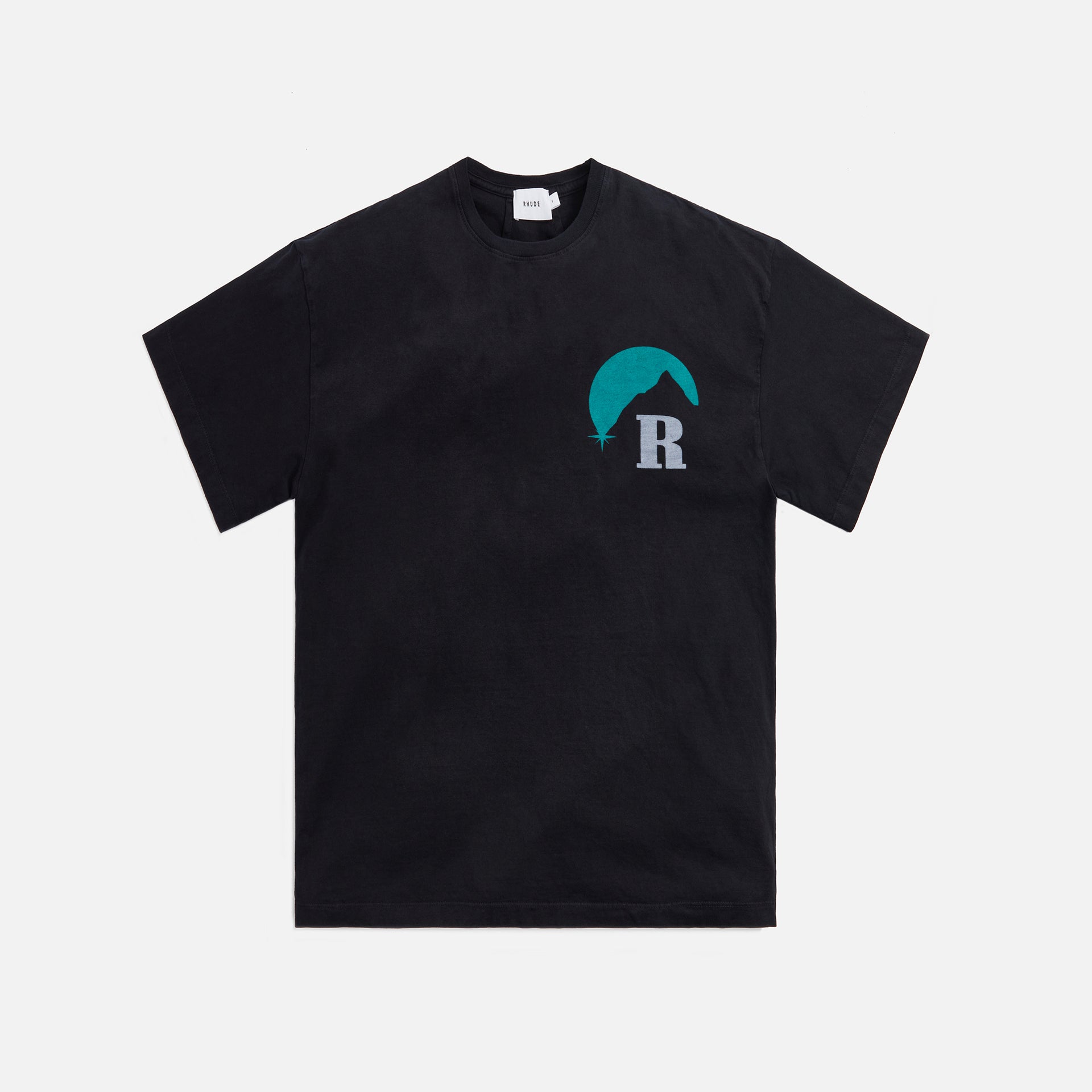 Rhude Moonlight Tee - Vintage Black
