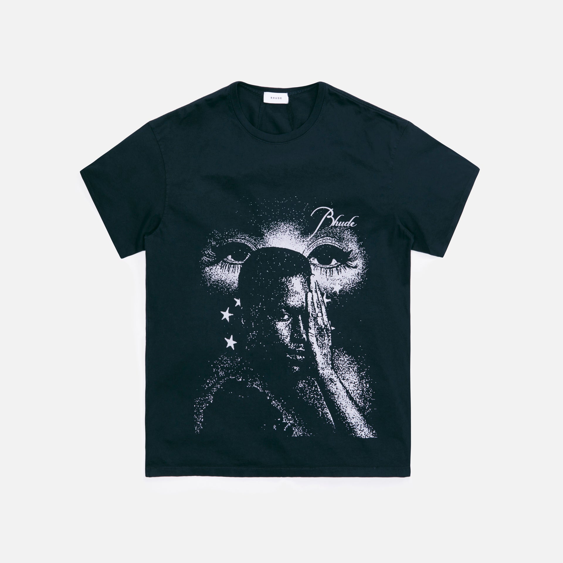Rhude Beauty Tee - Black