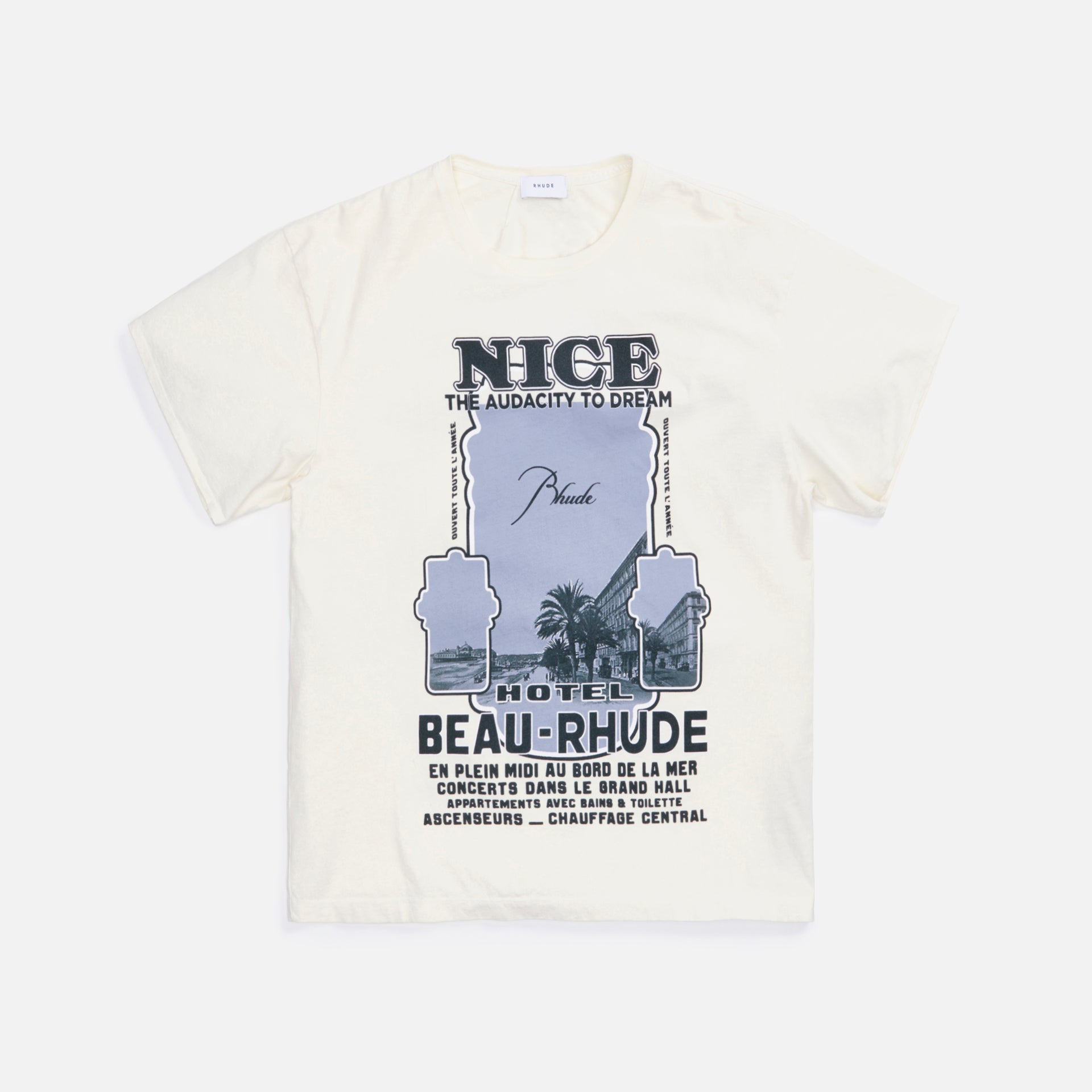 Rhude Nice Shirt - White